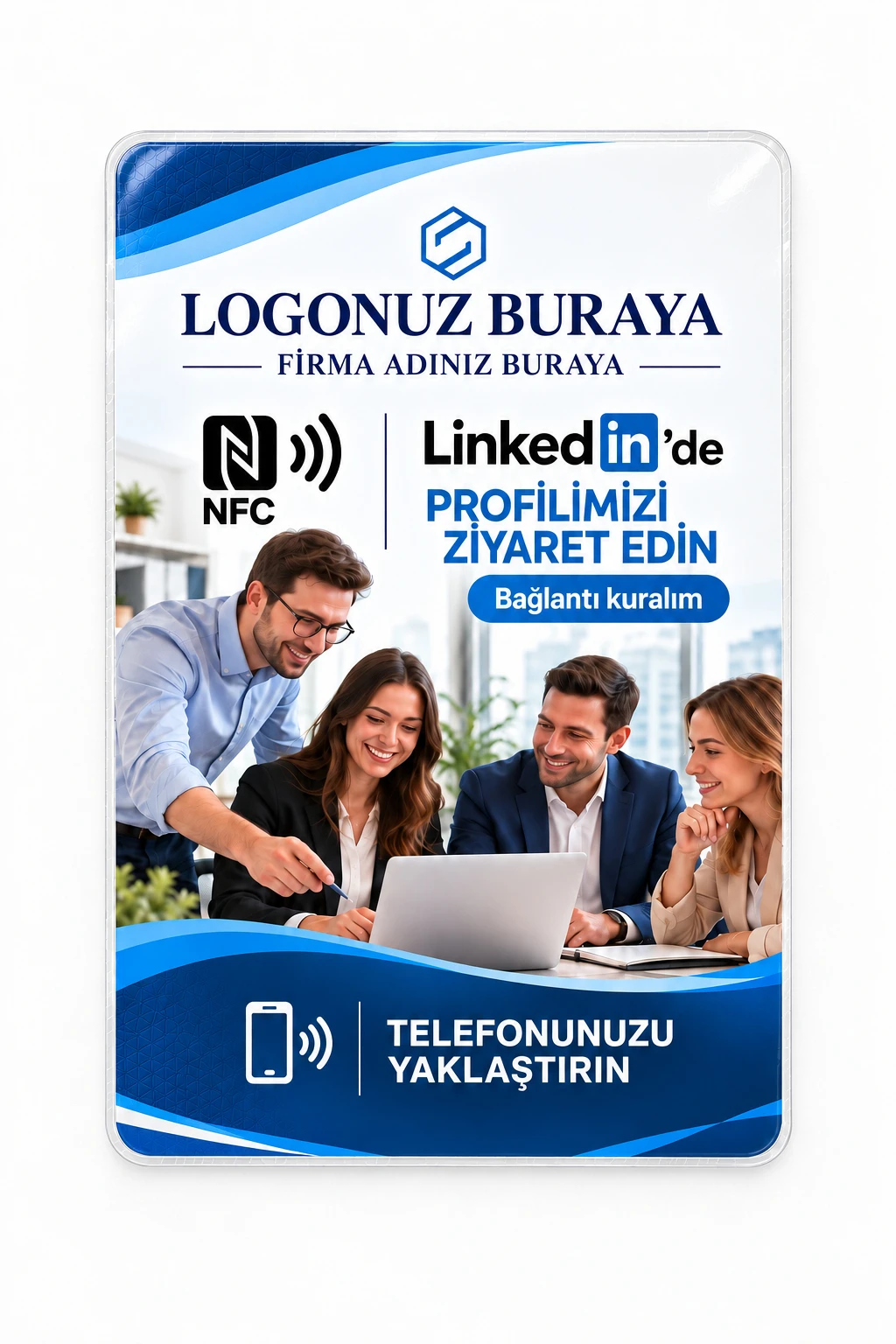 LinkedIn · NFC-001-01