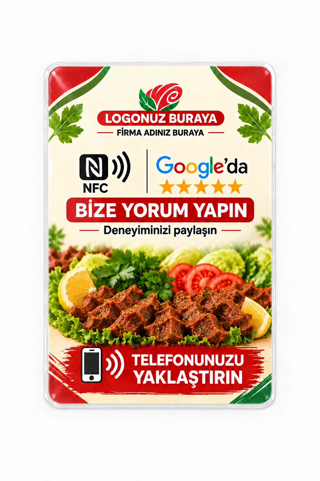 Çiğ Köfte · NFC-012-01