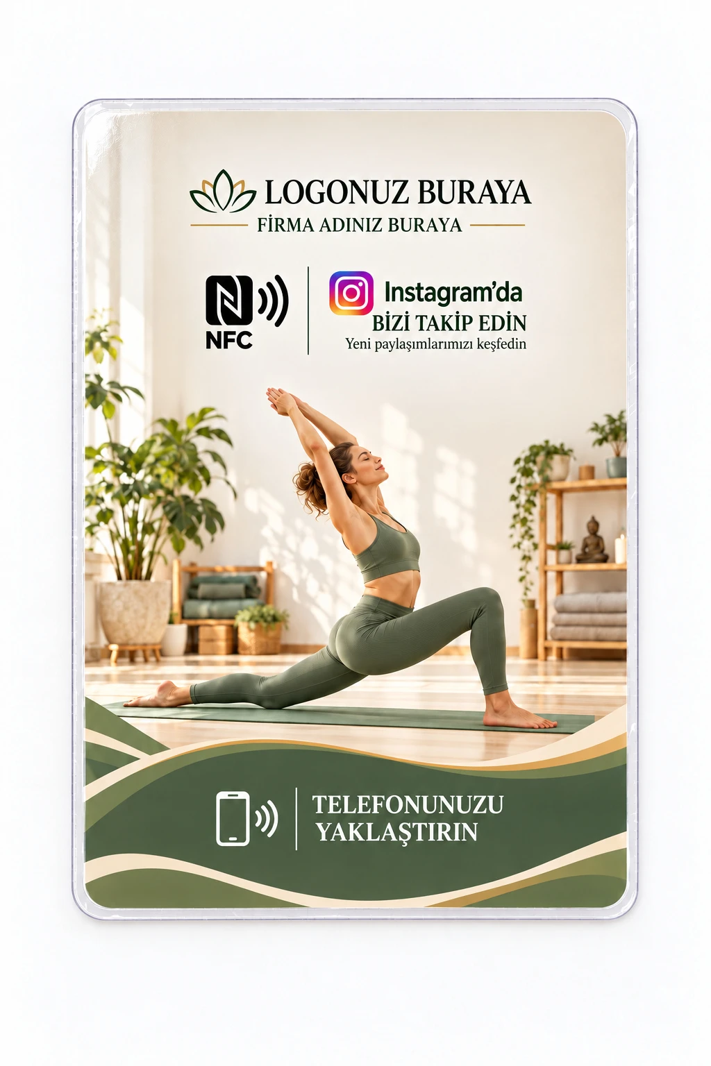 Yoga & Pilates · NFC-017-01