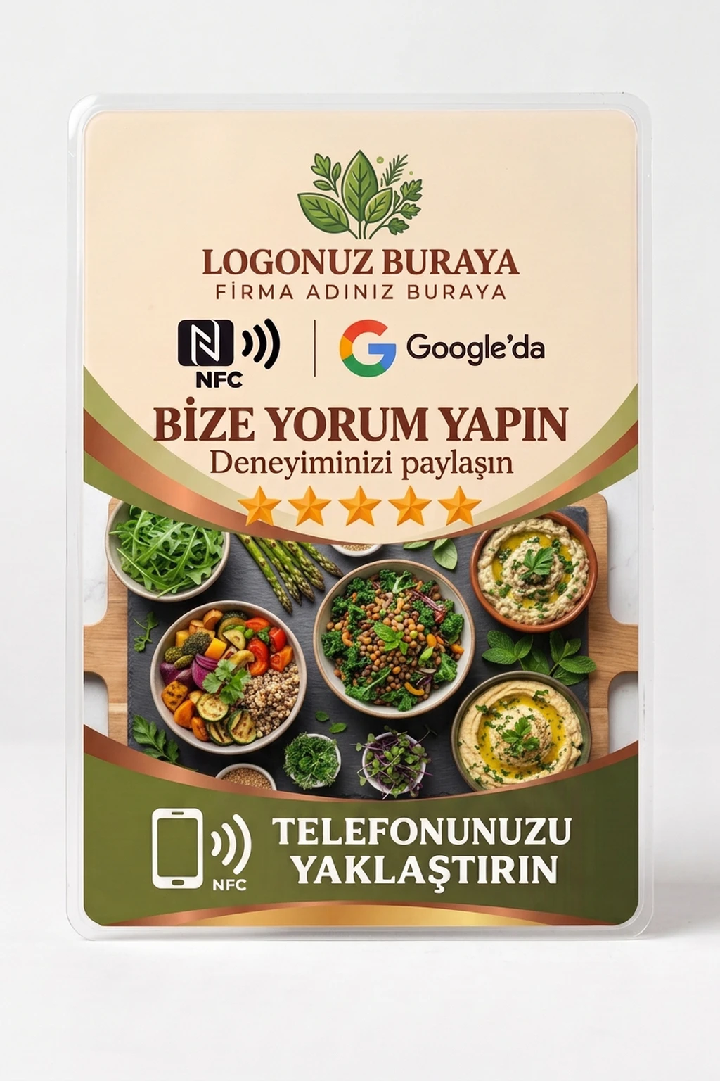 Vegan & Vejetaryen · NFC-053-01