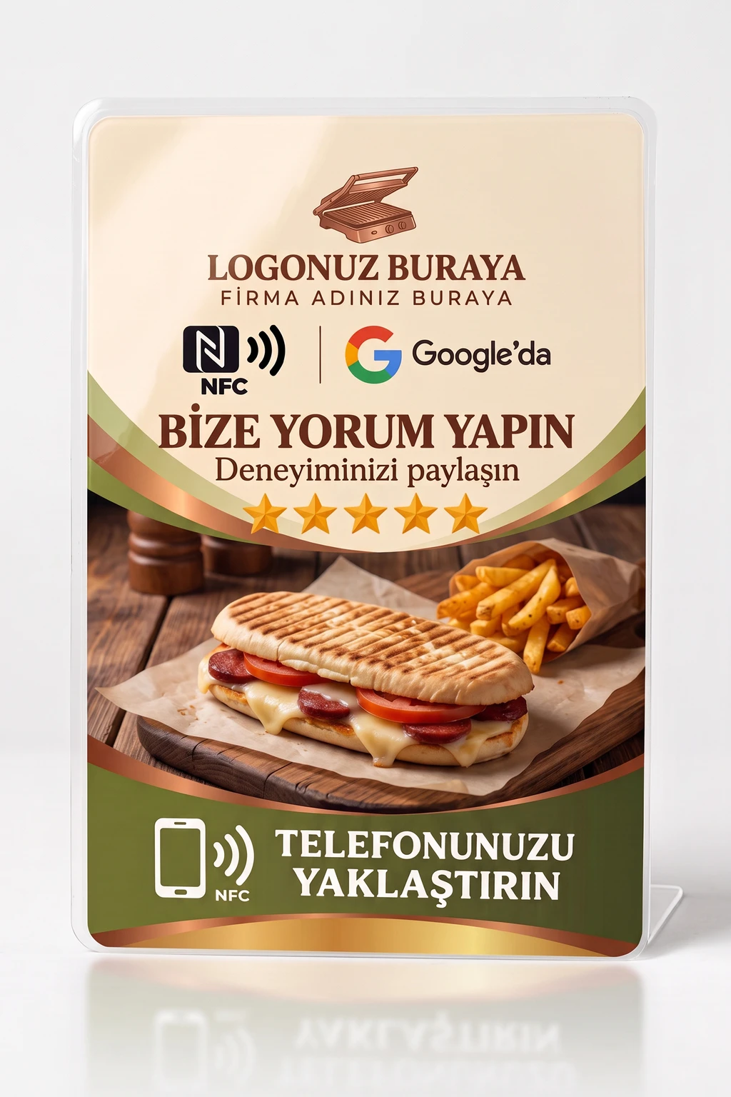 Tost & Sandviç · NFC-061-01