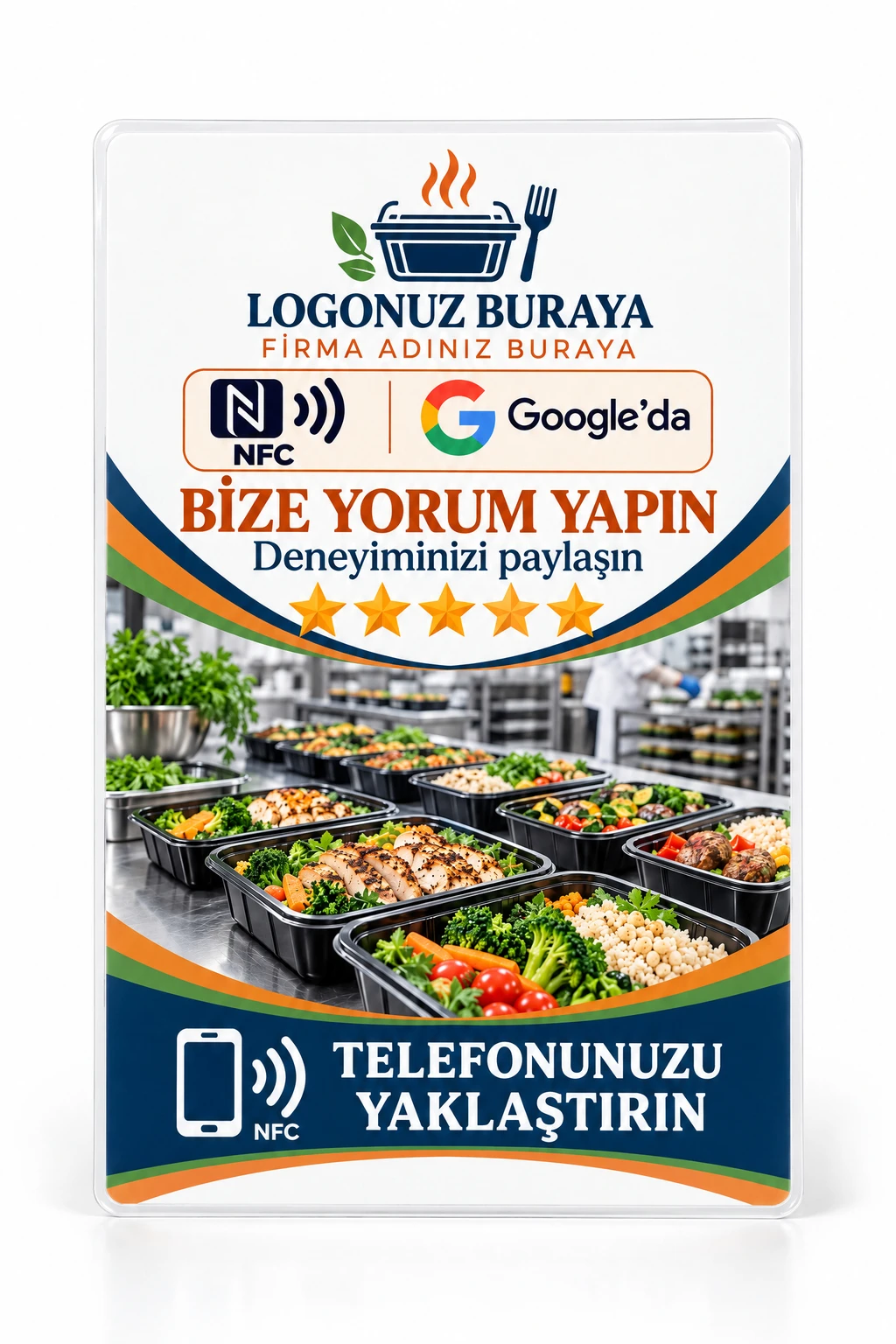 Paket Yemek & Üretim Mutfağı · NFC-062-01