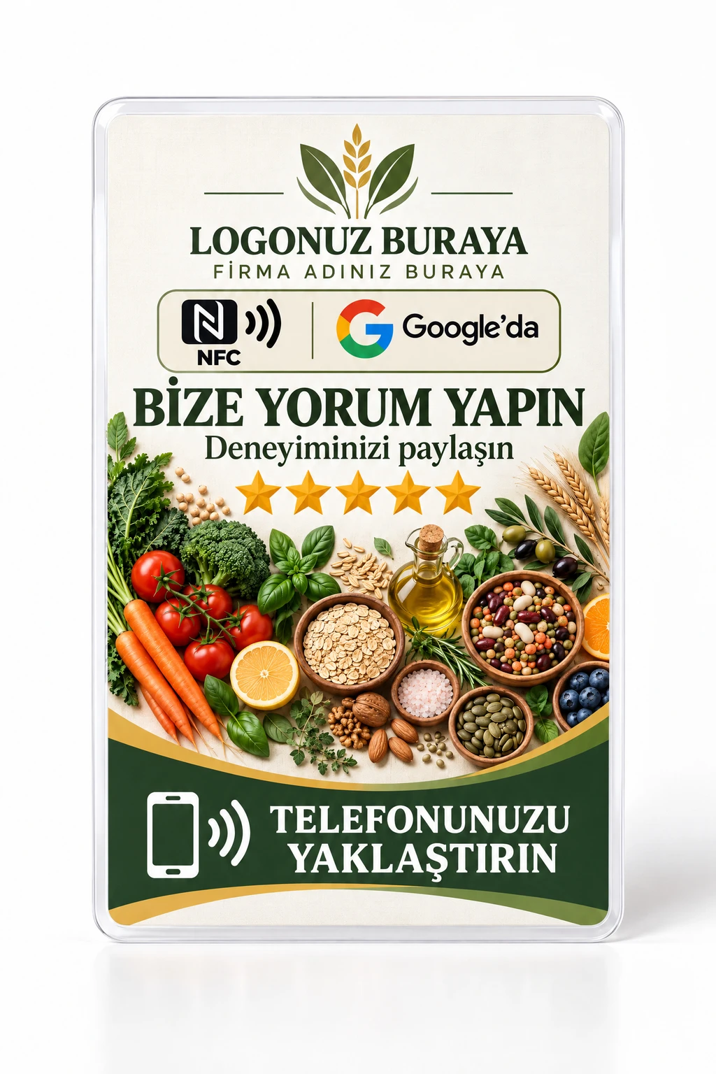 Organik Ürünler · NFC-071-01