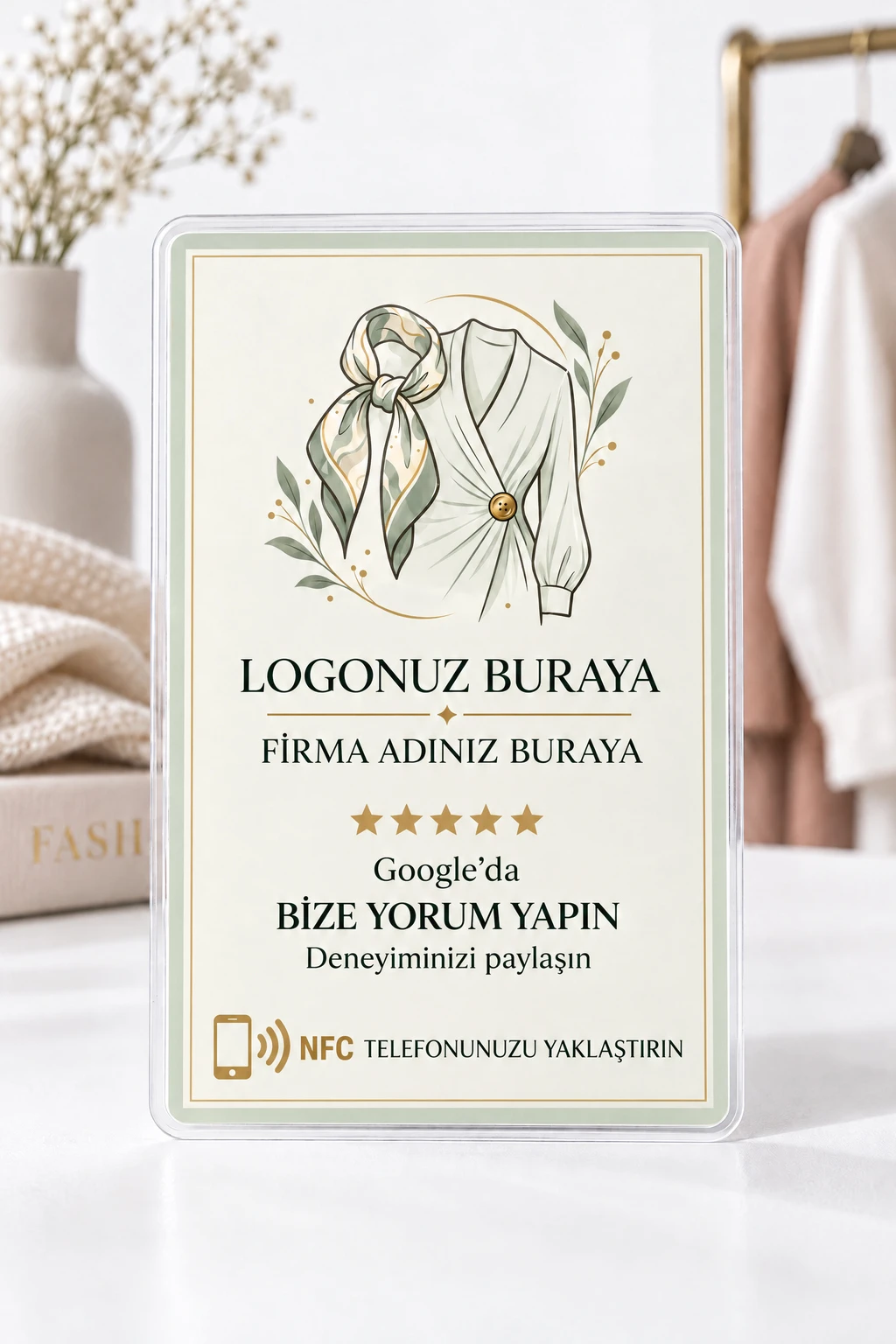 Giyim Butiği · NFC-080-01