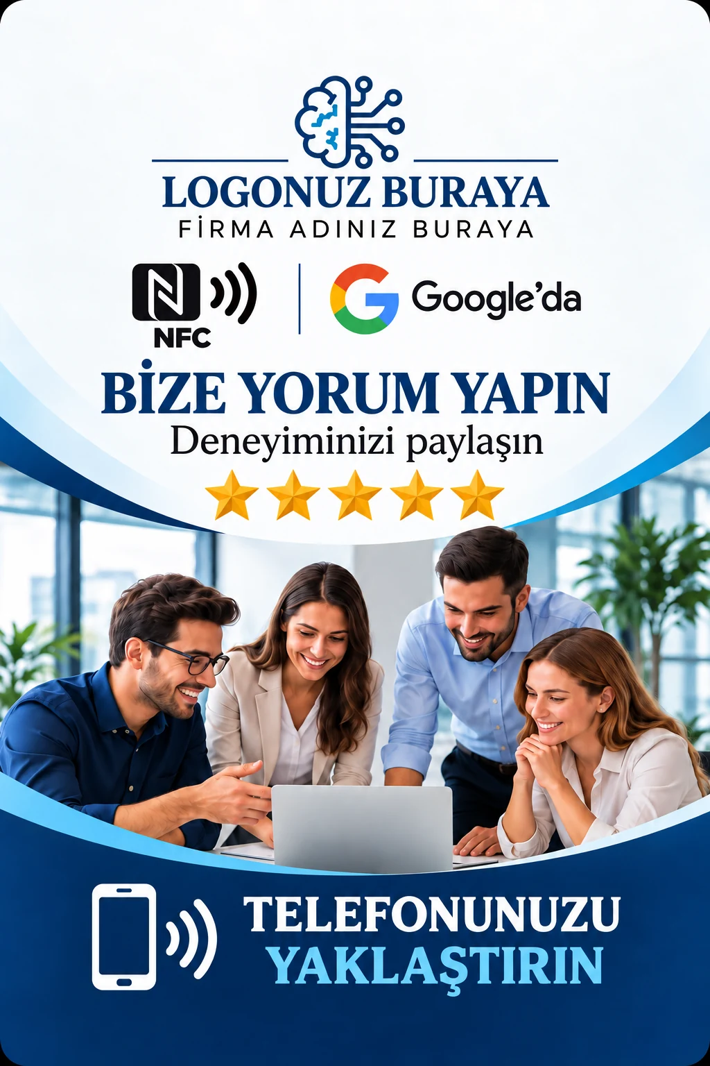 Google Kartı Google kart tasarımı A