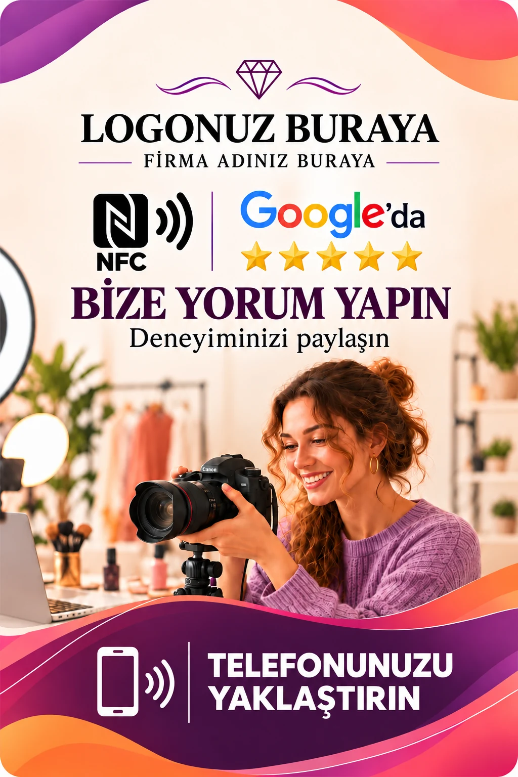 Google Kartı Google kart tasarımı A