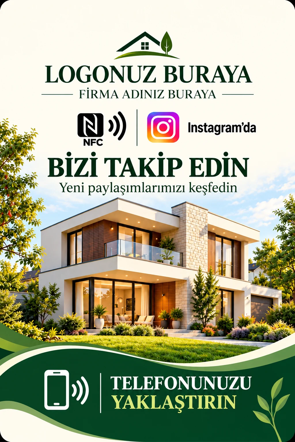 Emlak Instagram kart tasarımı A