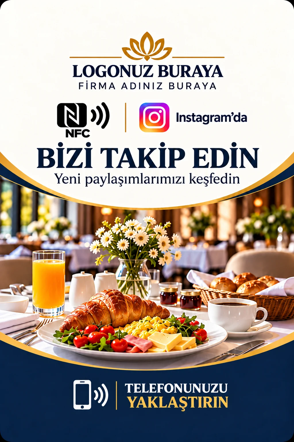 Otel Instagram kart tasarımı B