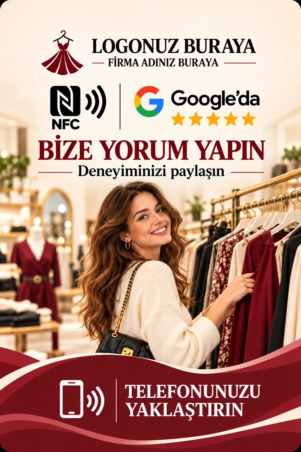 Moda Google kart tasarımı A
