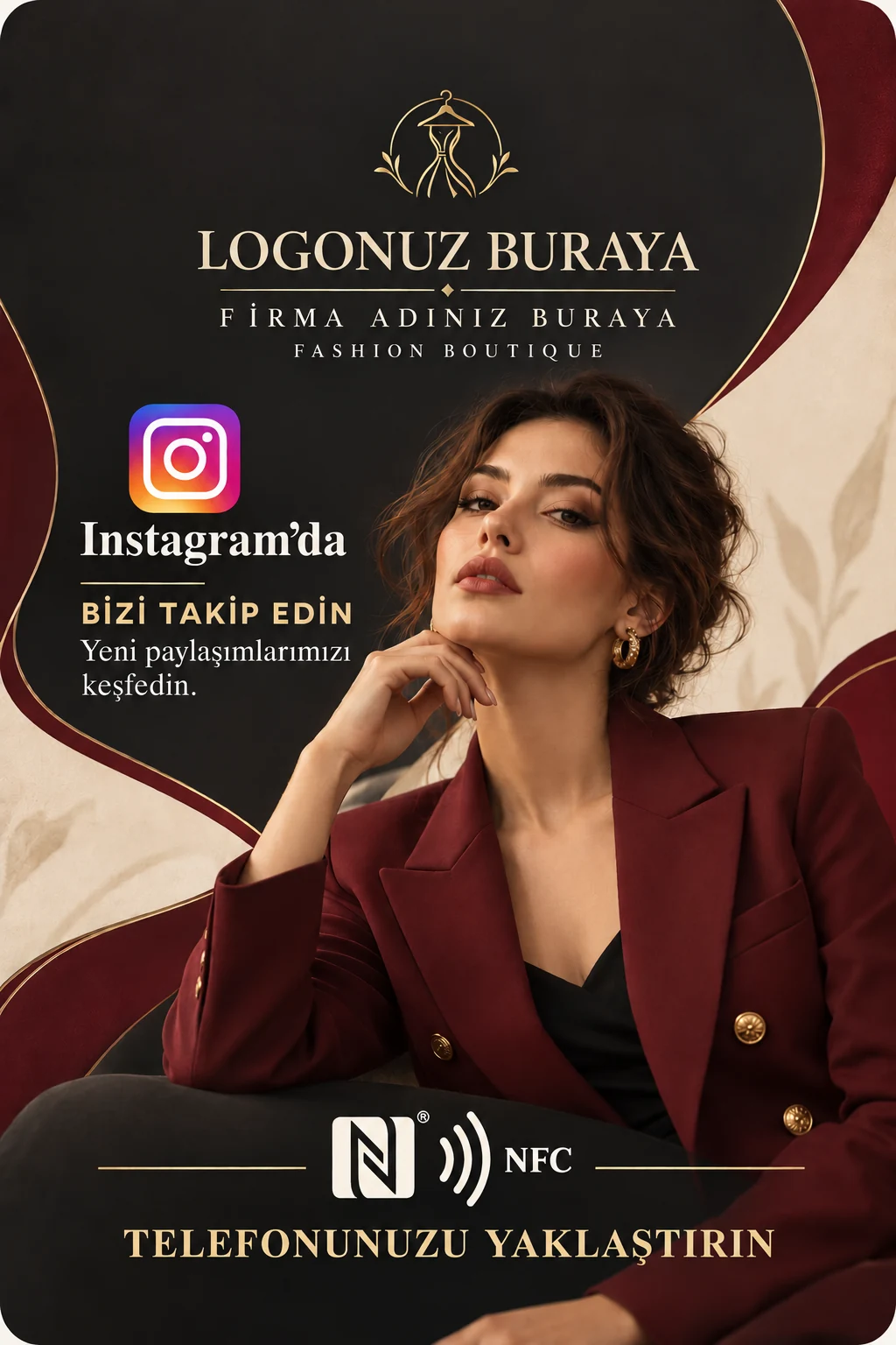 Moda Instagram kart tasarımı B
