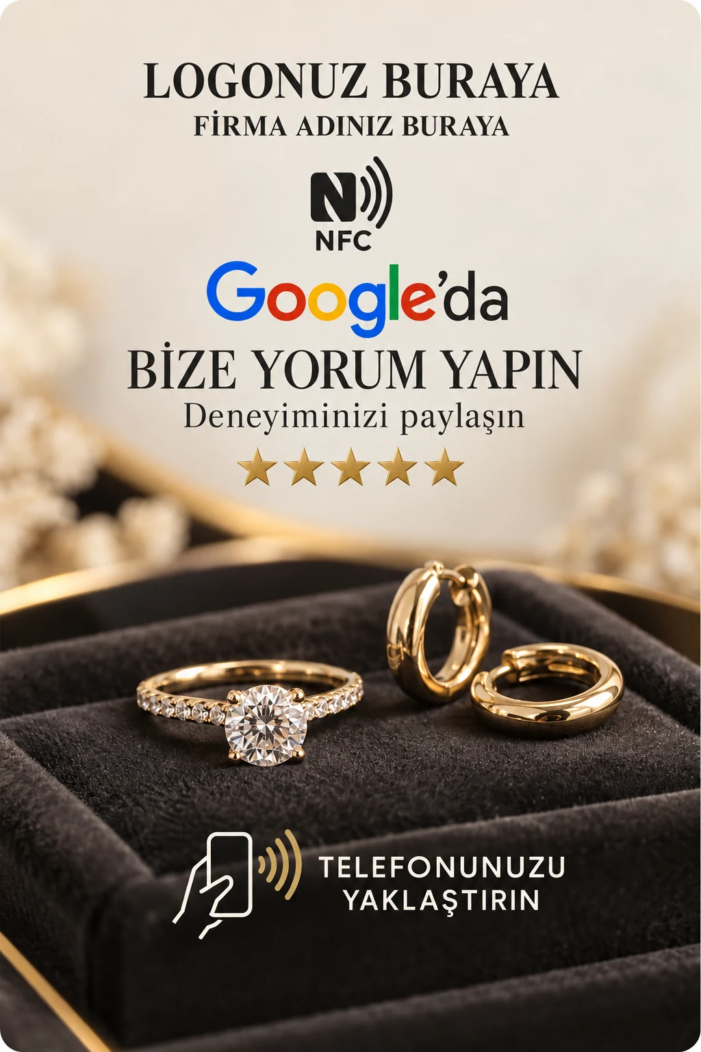 Kuyumcu Google kart tasarımı A