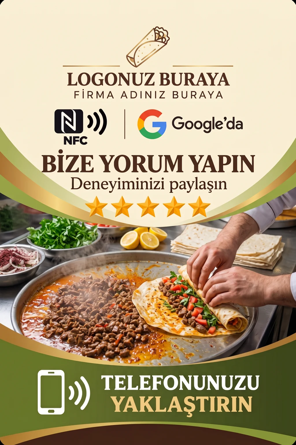 Tantunici Google kart tasarımı A