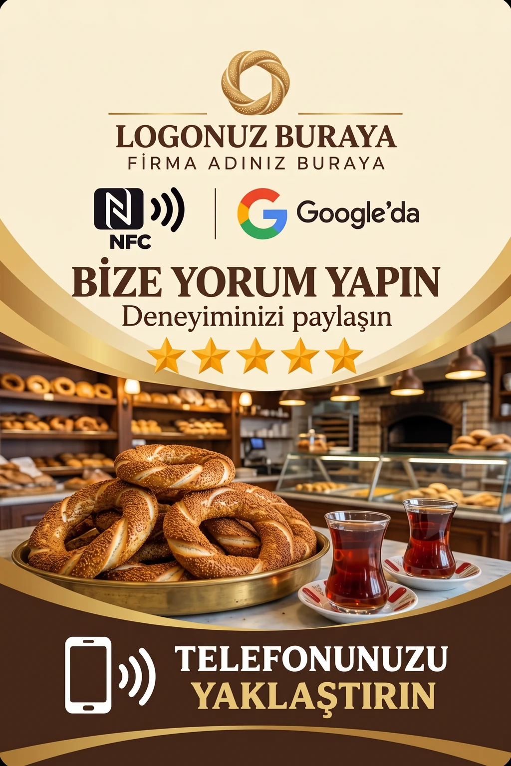 Simitçi Google kart tasarımı A