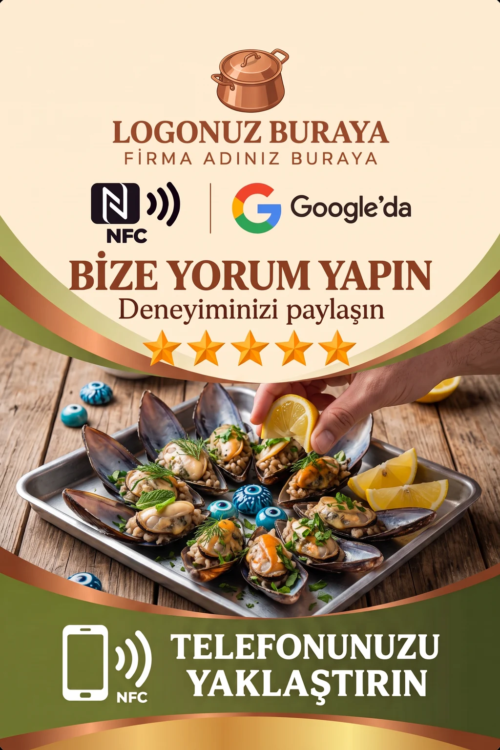 Midyeci Google kart tasarımı B