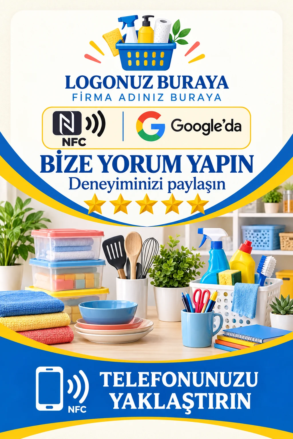 Ucuzluk Mağazası Google kart tasarımı A