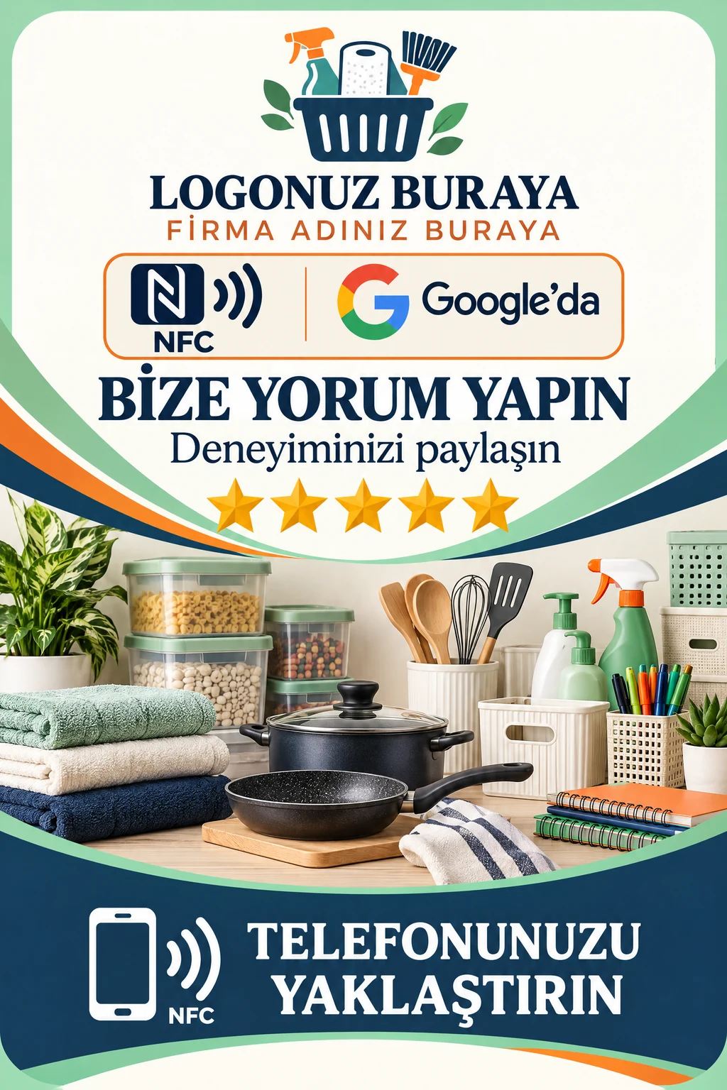 Ucuzluk Mağazası Google kart tasarımı B