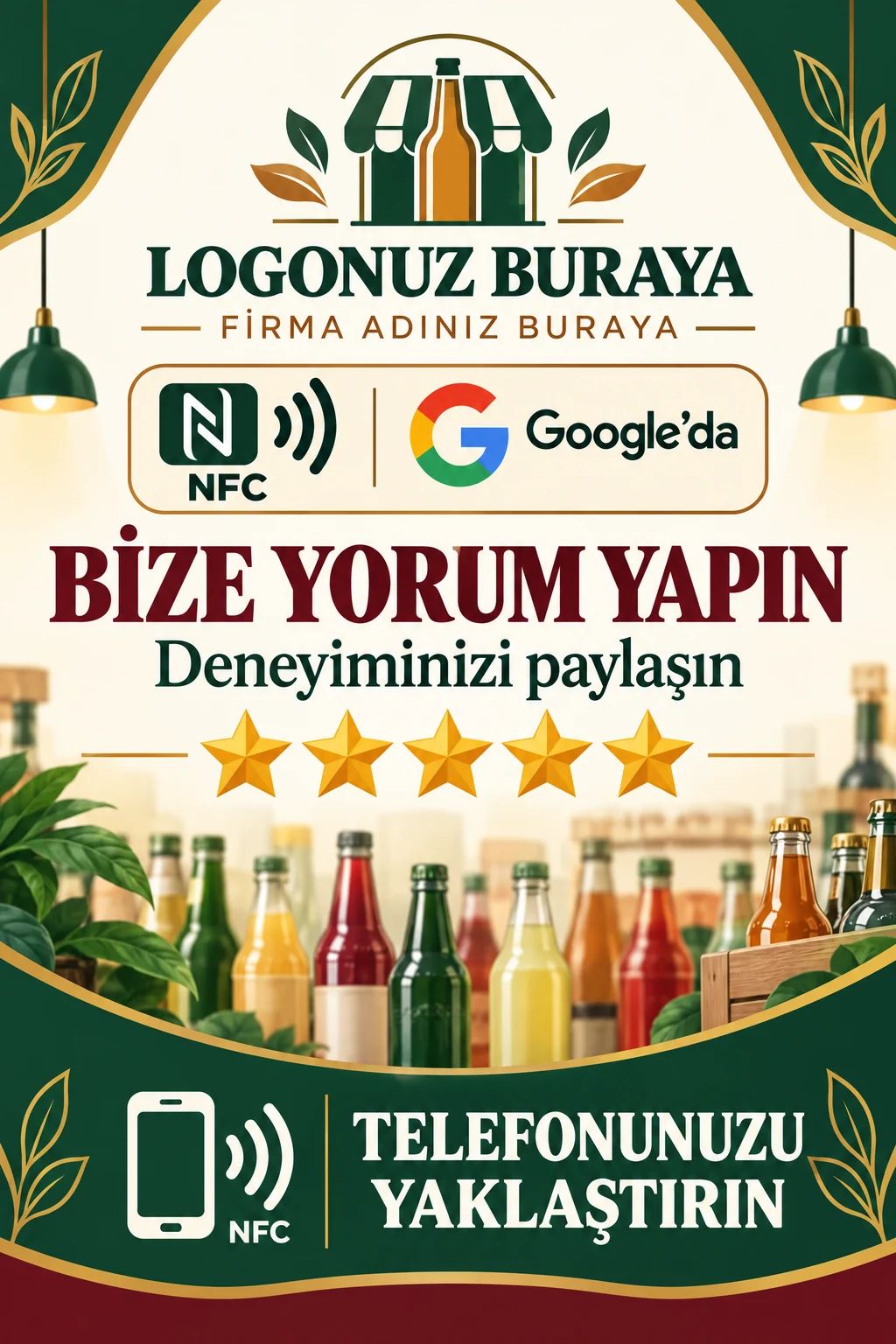 Tekel Bayii Google kart tasarımı A