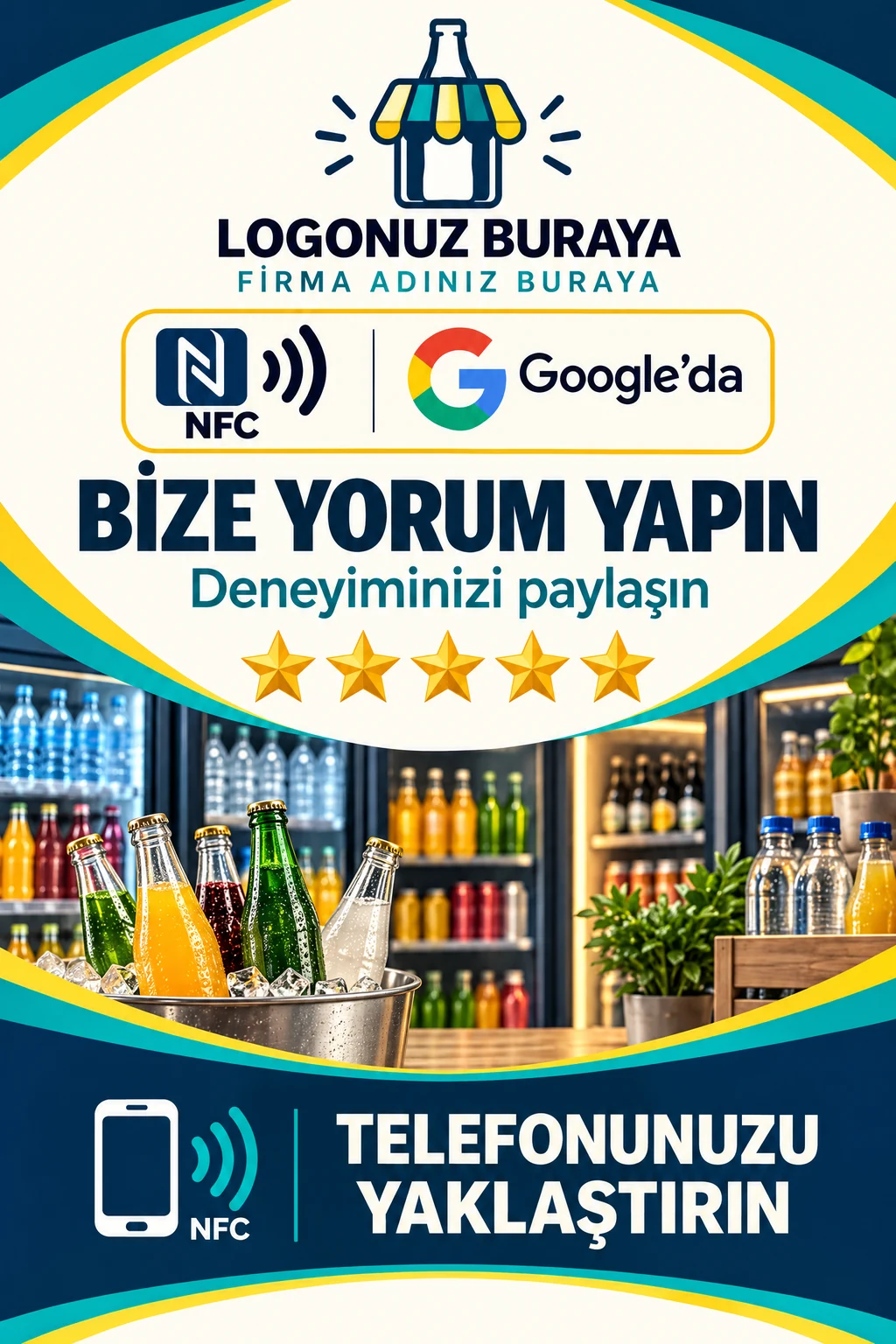 Tekel Bayii Google kart tasarımı B