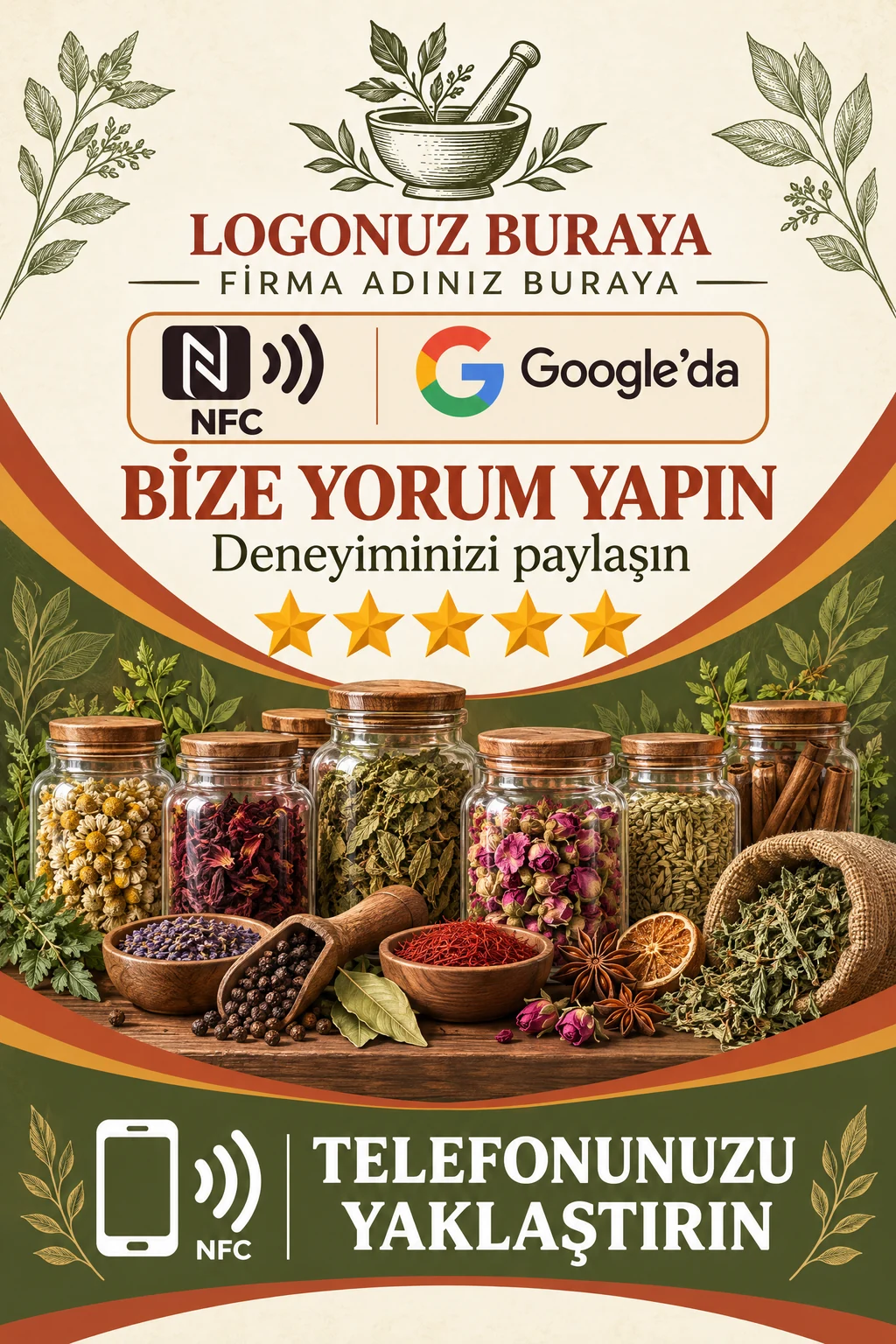 Aktar Google kart tasarımı A