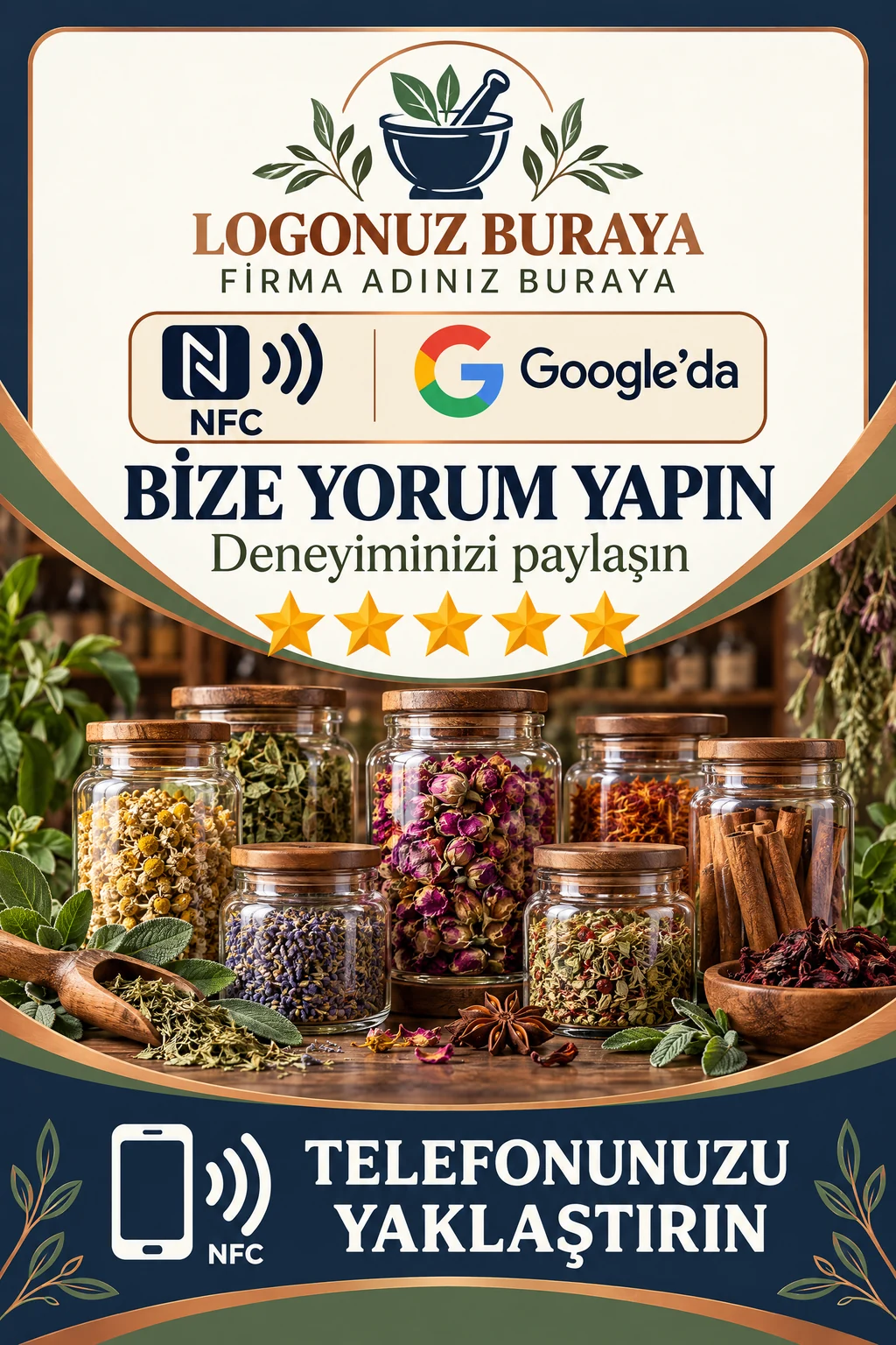 Aktar Google kart tasarımı B