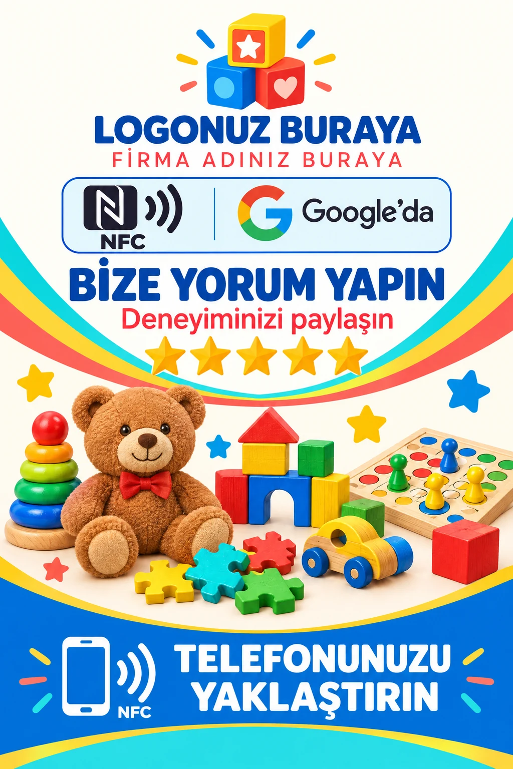 Oyuncakçı Google kart tasarımı A