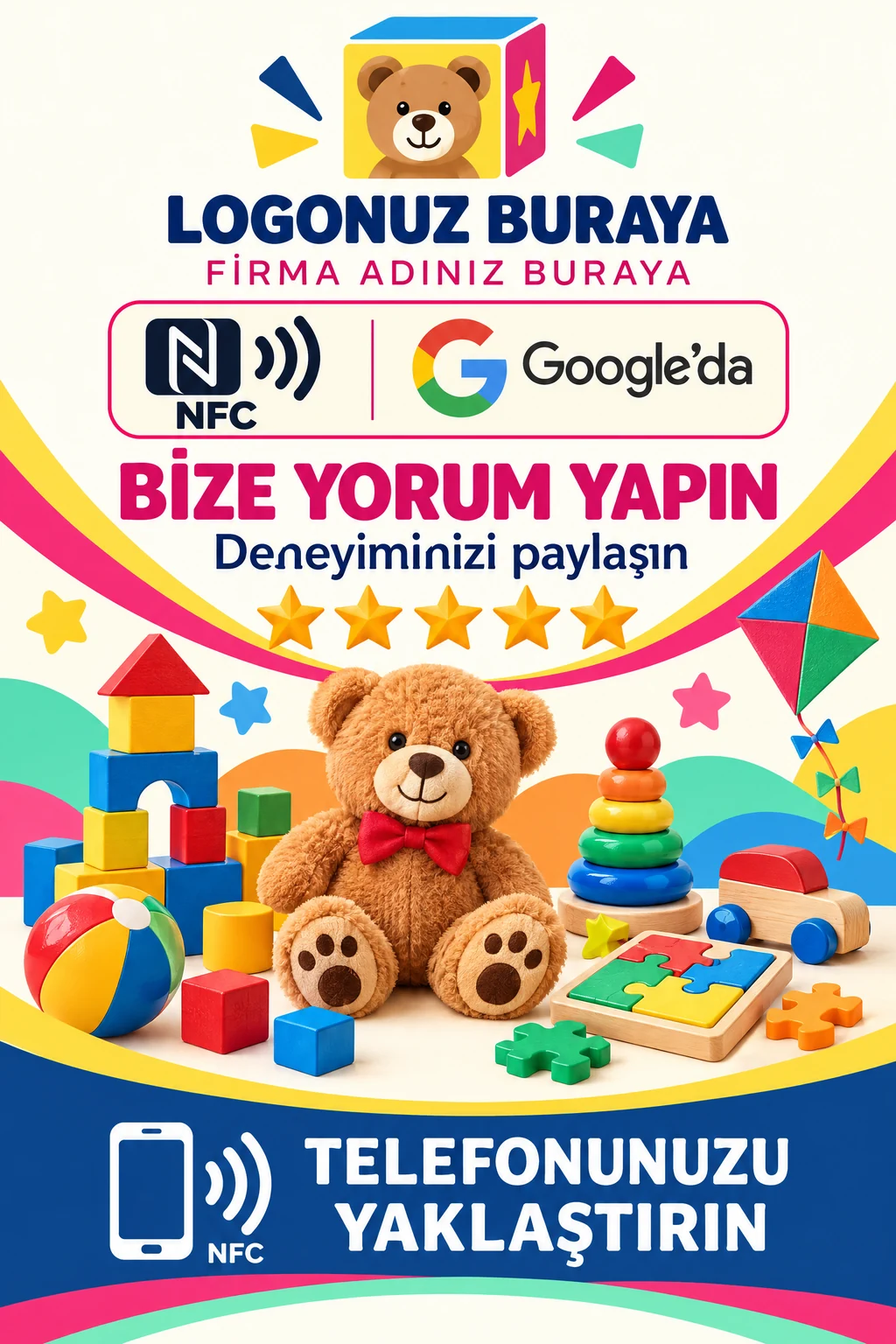 Oyuncakçı Google kart tasarımı B