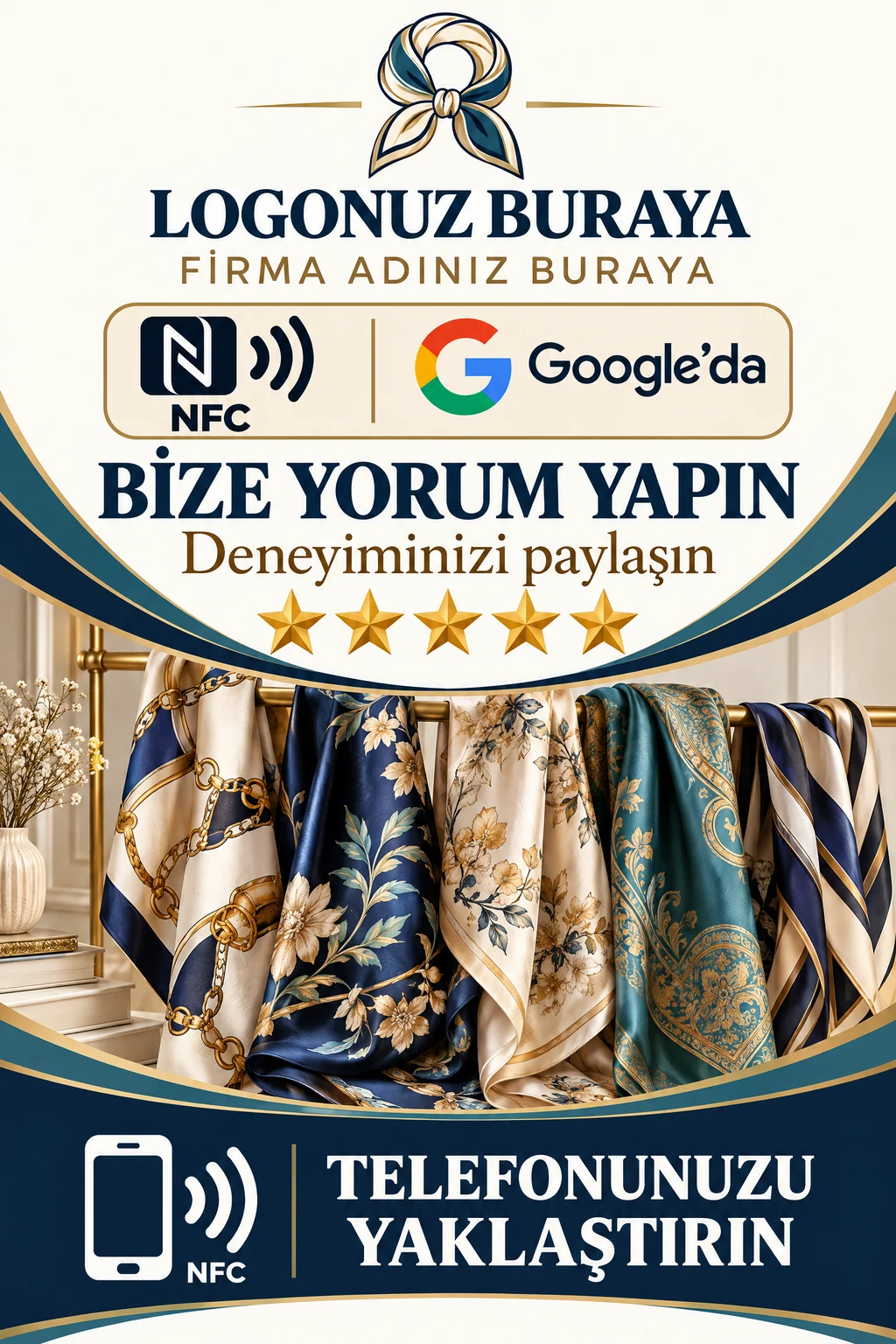 Şalcı Google kart tasarımı A