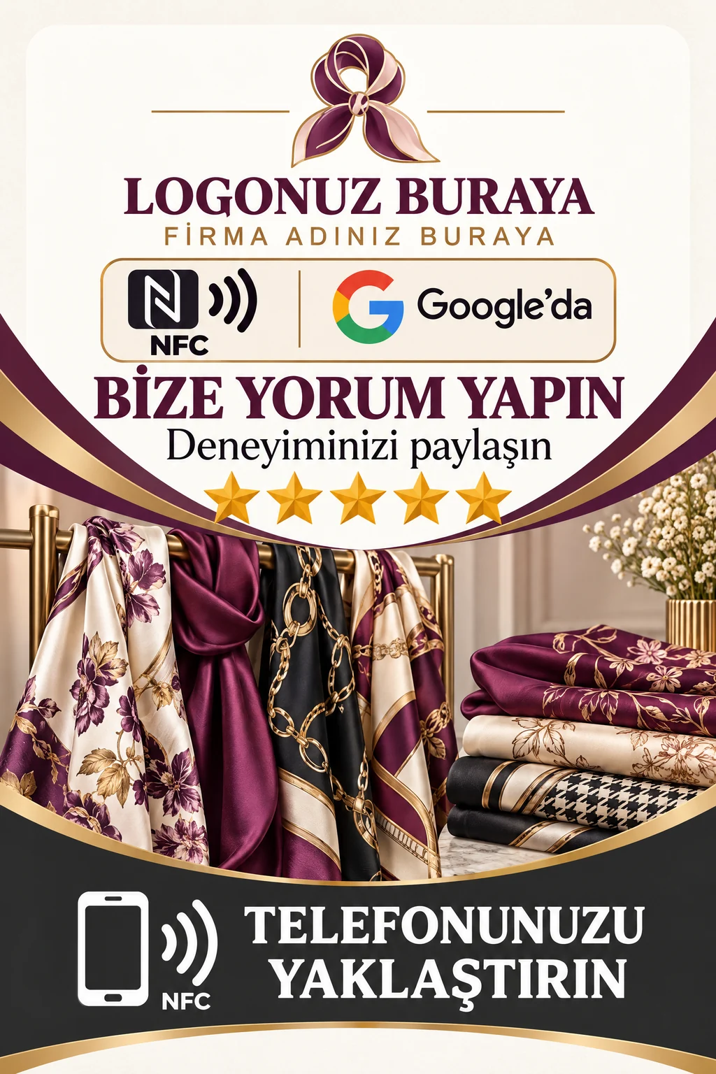 Şalcı Google kart tasarımı B