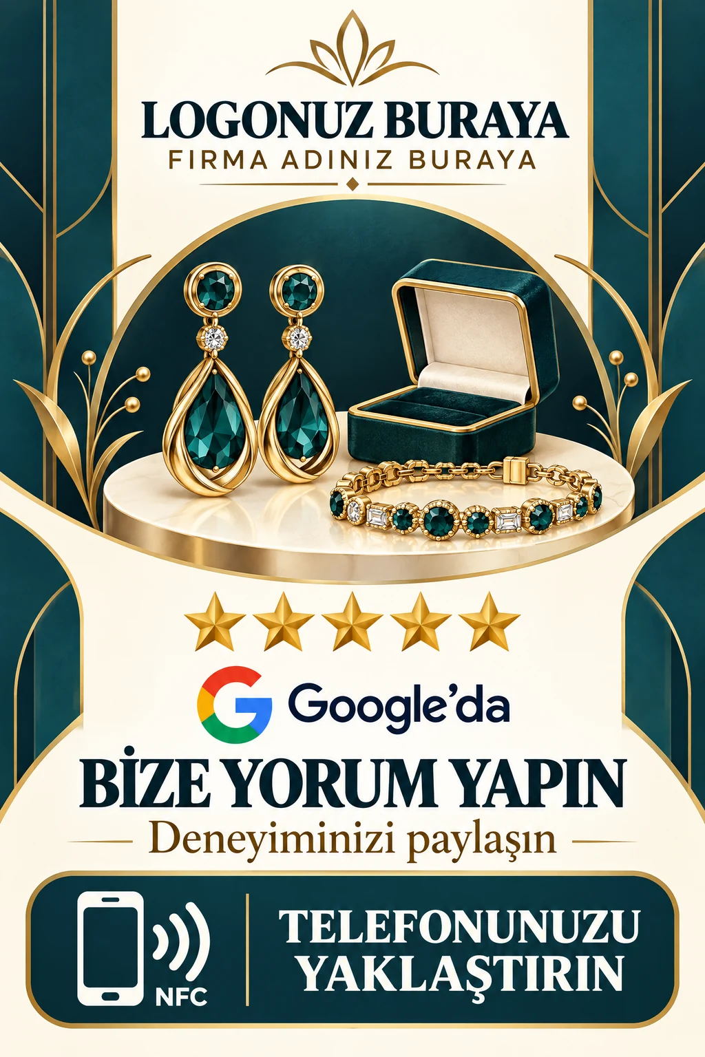 Bijuteri Google kart tasarımı B