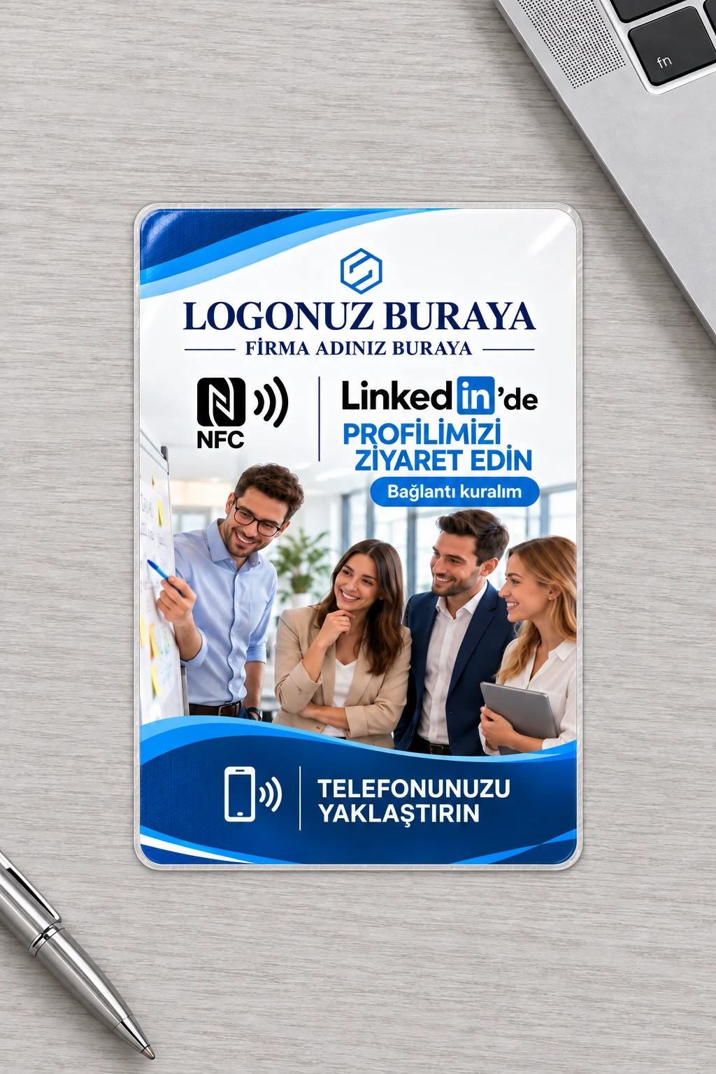 LinkedIn kullanım örneği