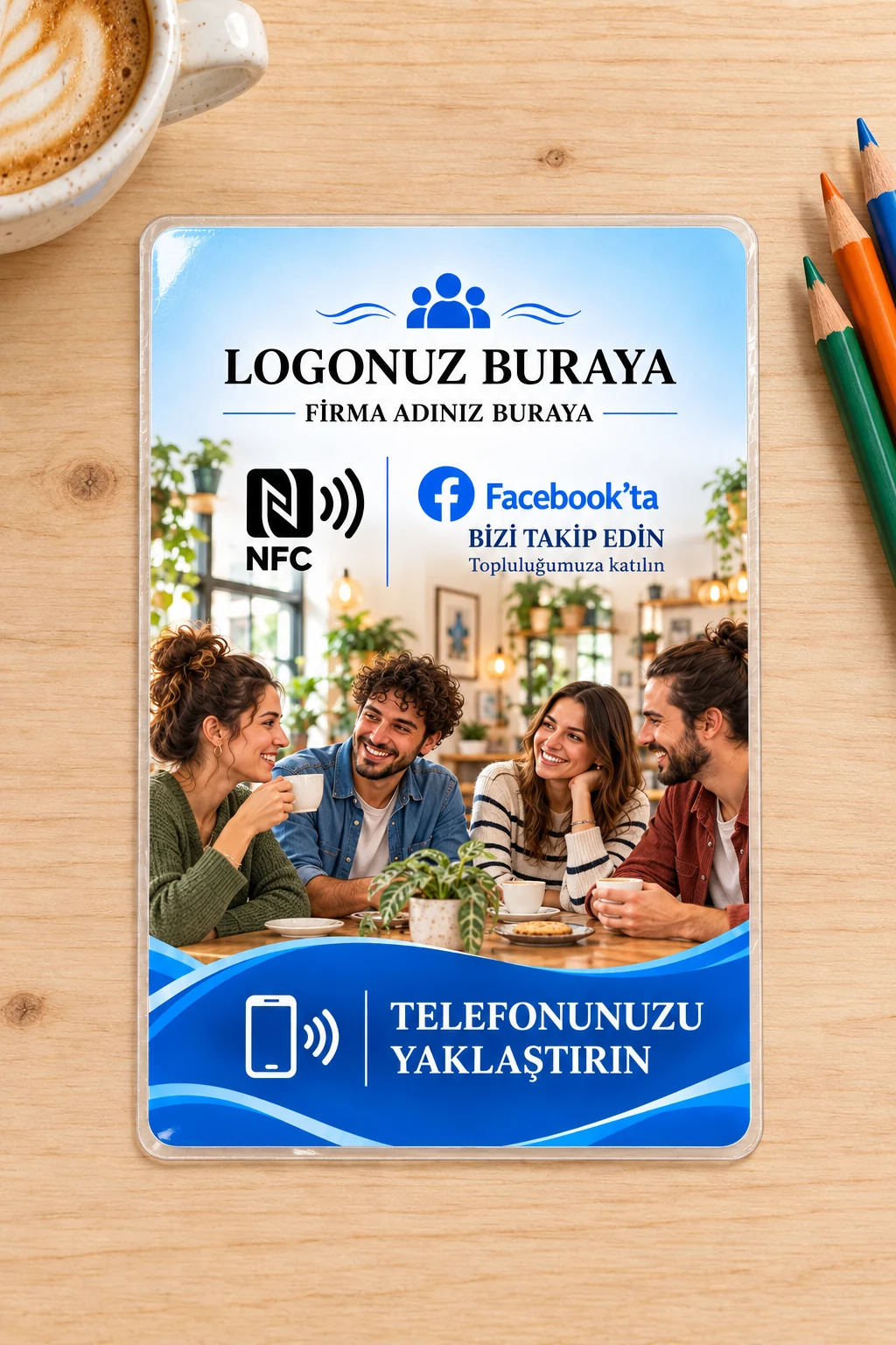 Facebook kullanım örneği