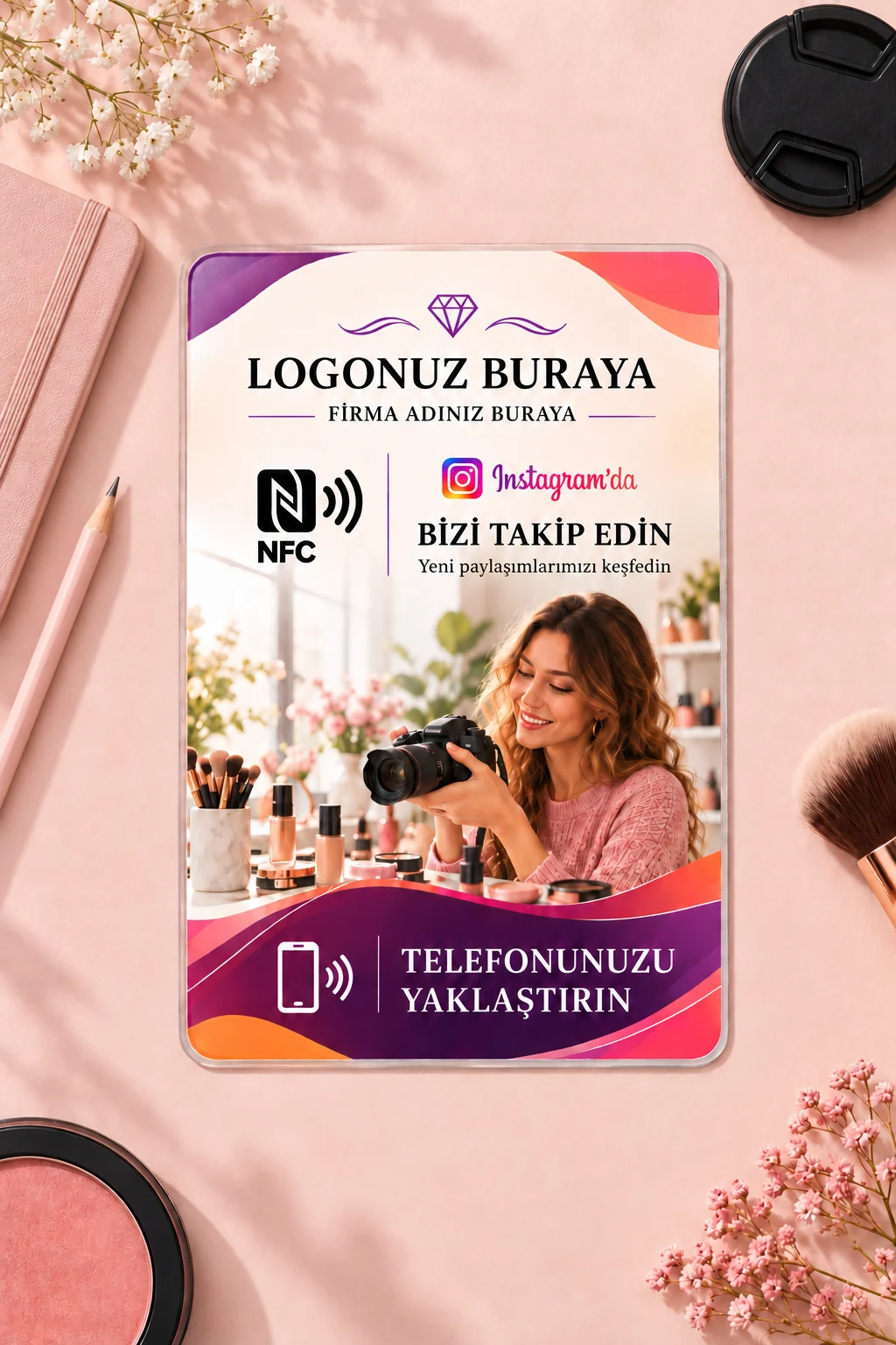 Instagram kullanım örneği
