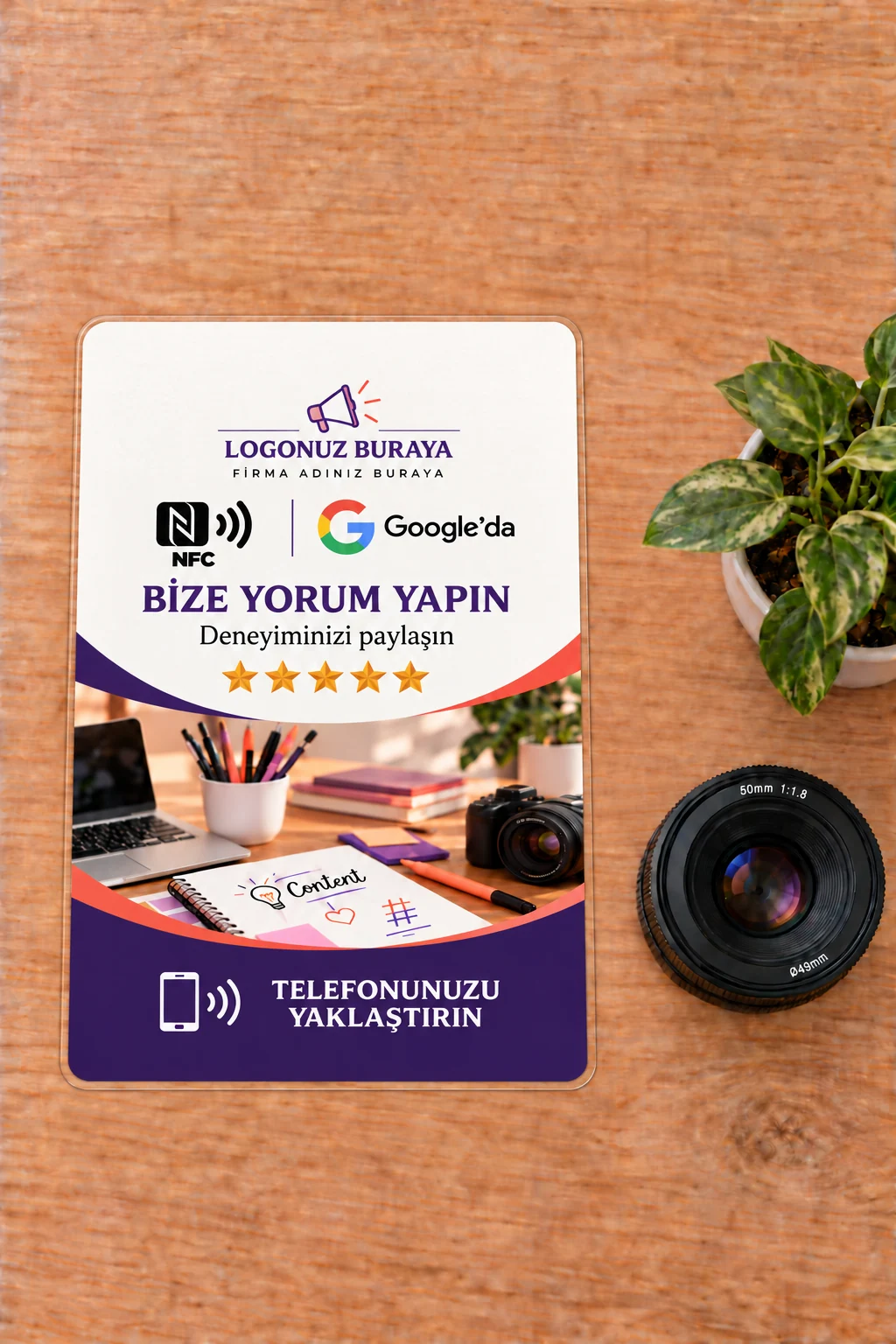 Instagram kullanım örneği