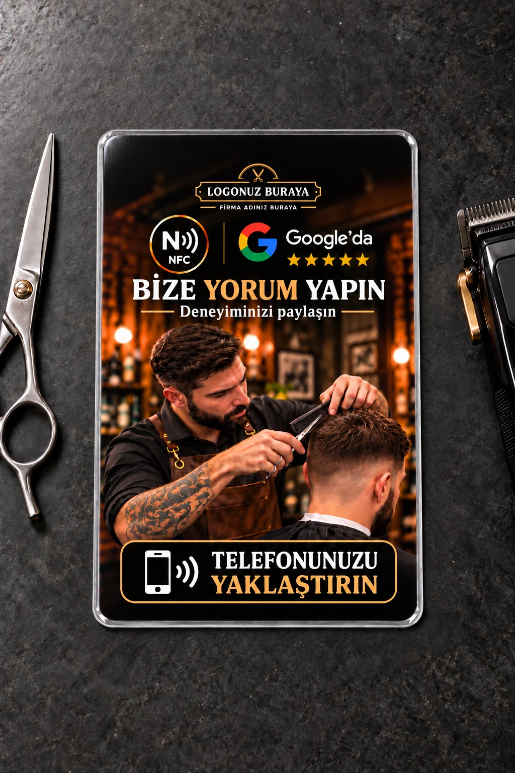 Berber kullanım örneği
