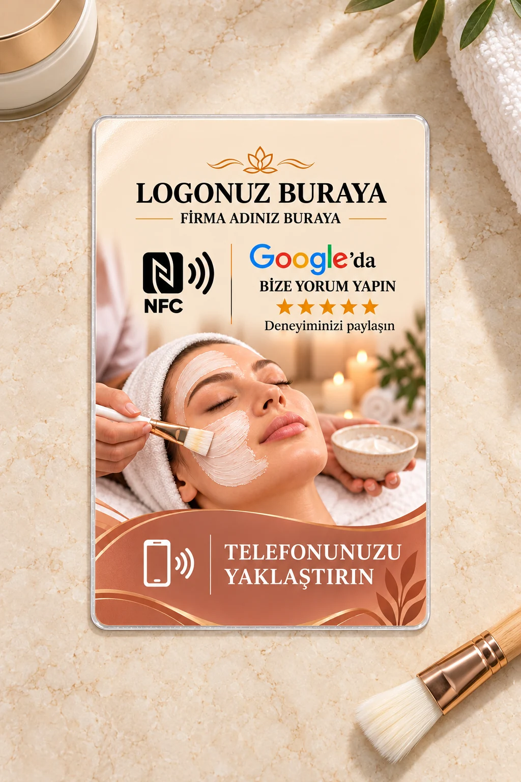 Güzellik Salonu kullanım örneği