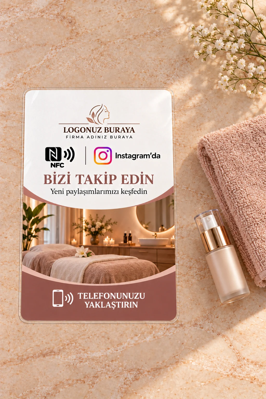 Güzellik Salonu kullanım örneği