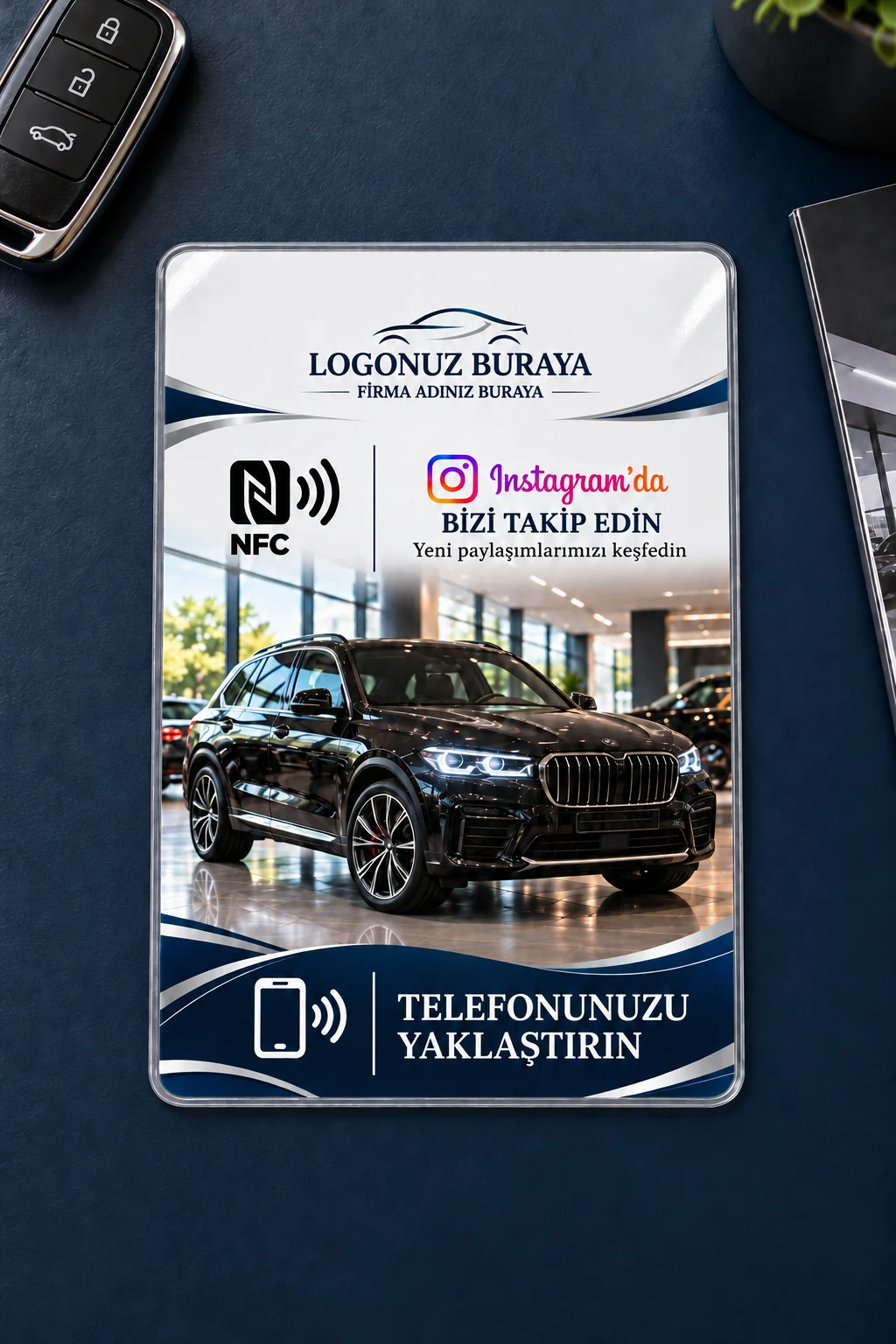 Oto Galeri kullanım örneği