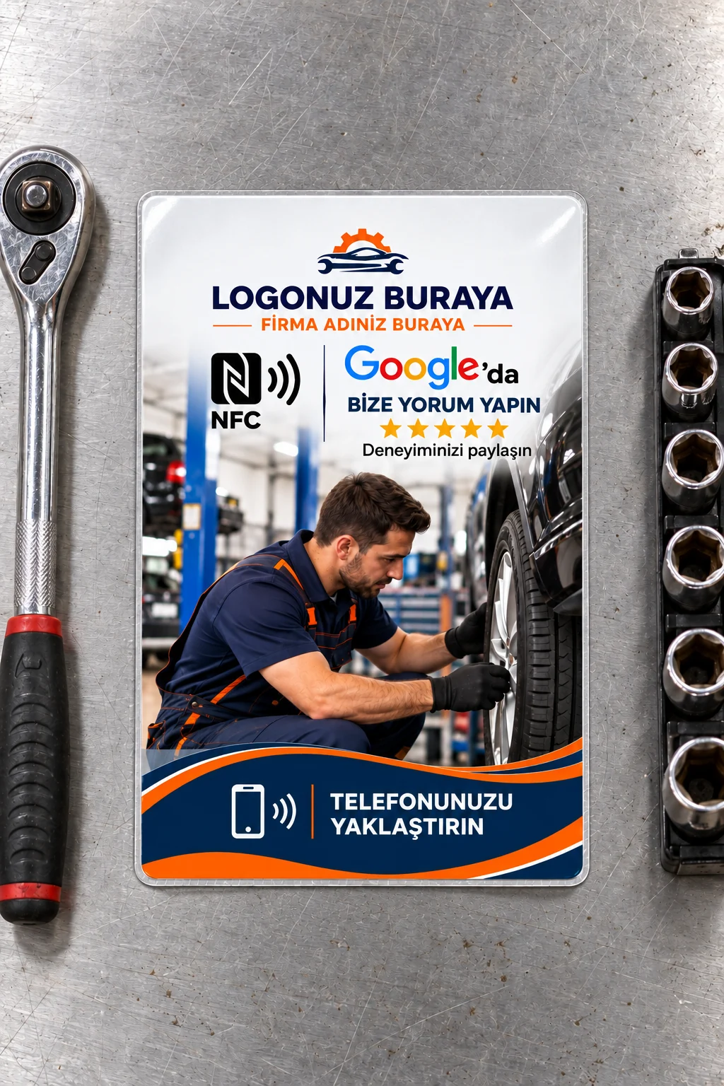 Oto Servis kullanım örneği