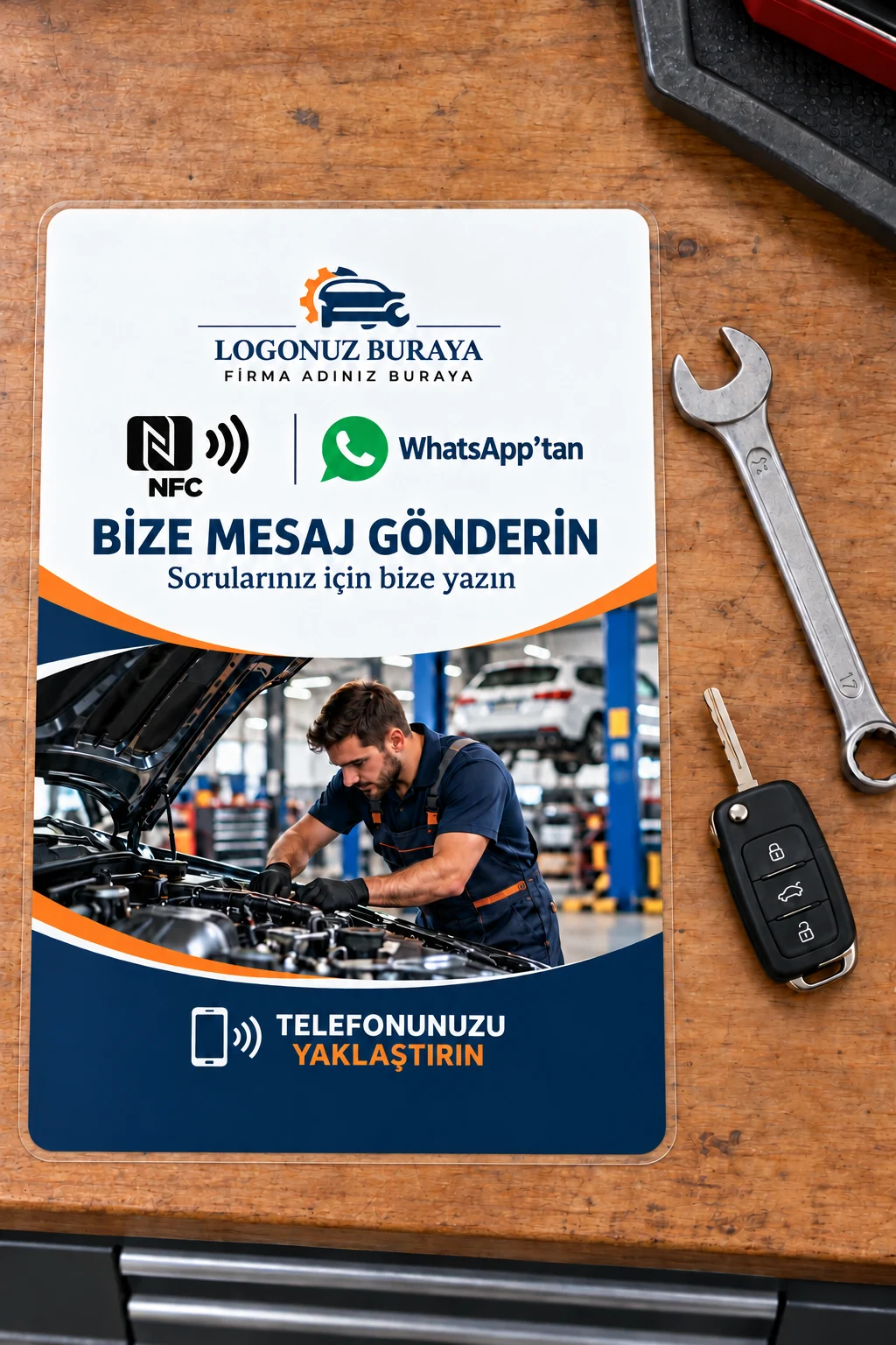 Oto Servis kullanım örneği
