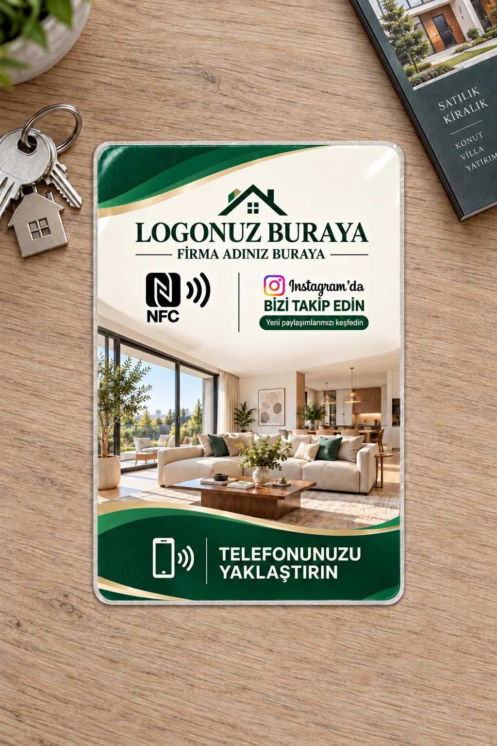 Emlak kullanım örneği