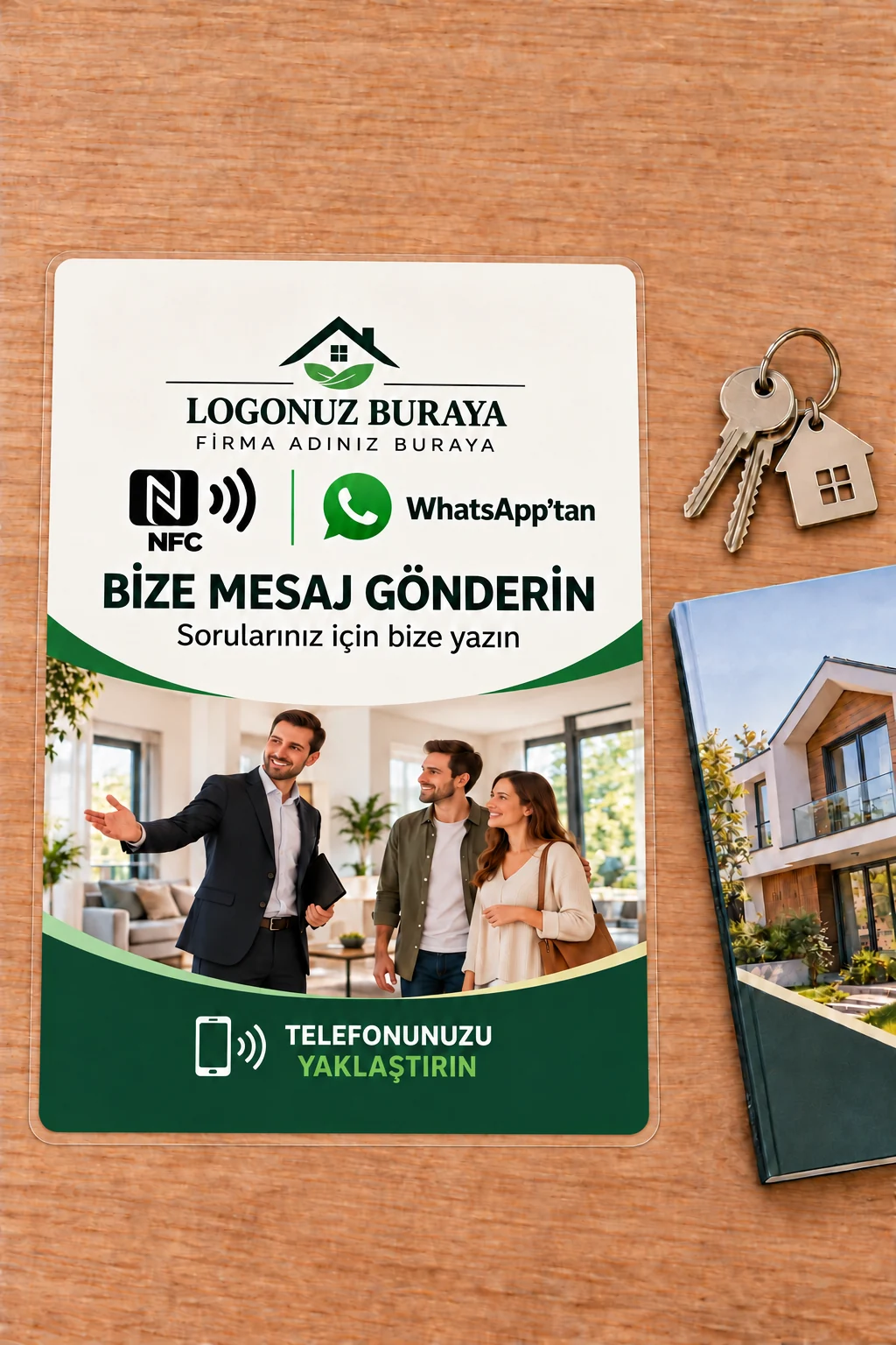 Emlak kullanım örneği