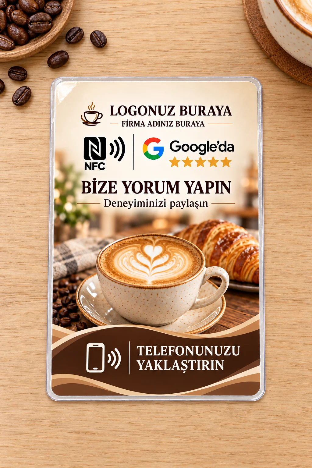 Kafe kullanım örneği