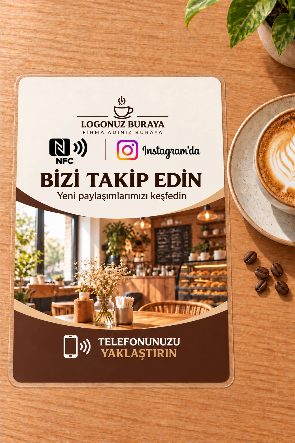 Kafe kullanım örneği