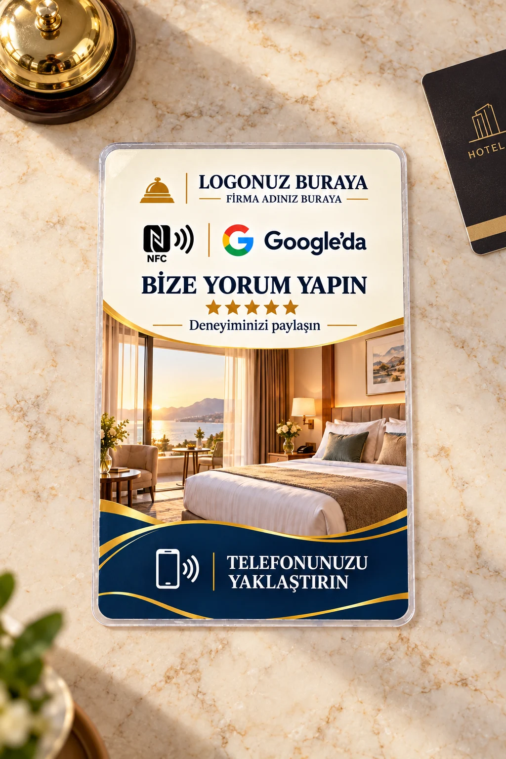 Otel kullanım örneği