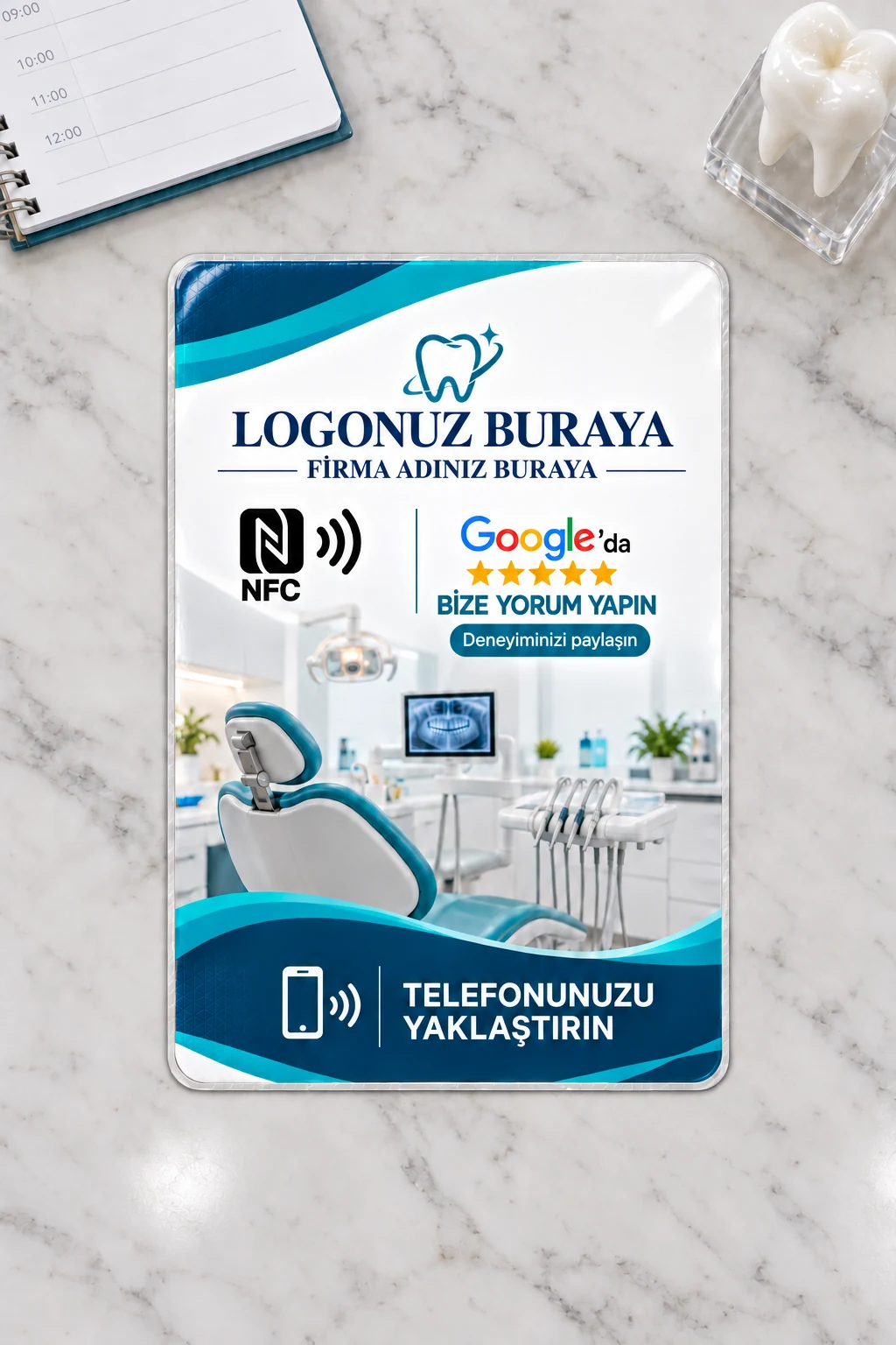 Diş Kliniği kullanım örneği
