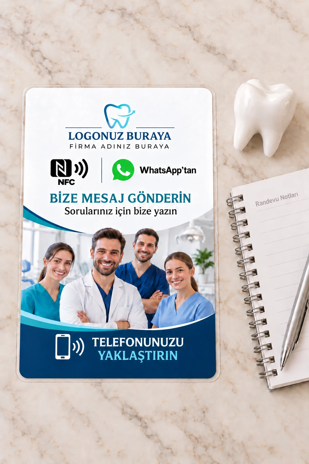 Diş Kliniği kullanım örneği