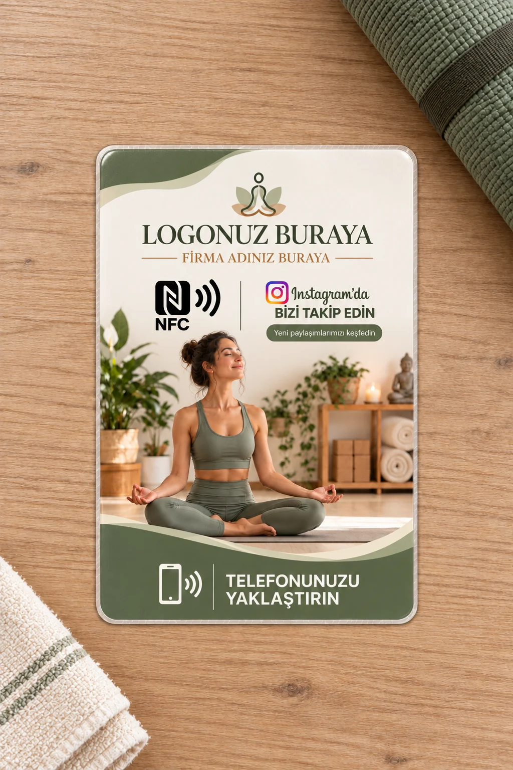 Yoga & Pilates kullanım örneği