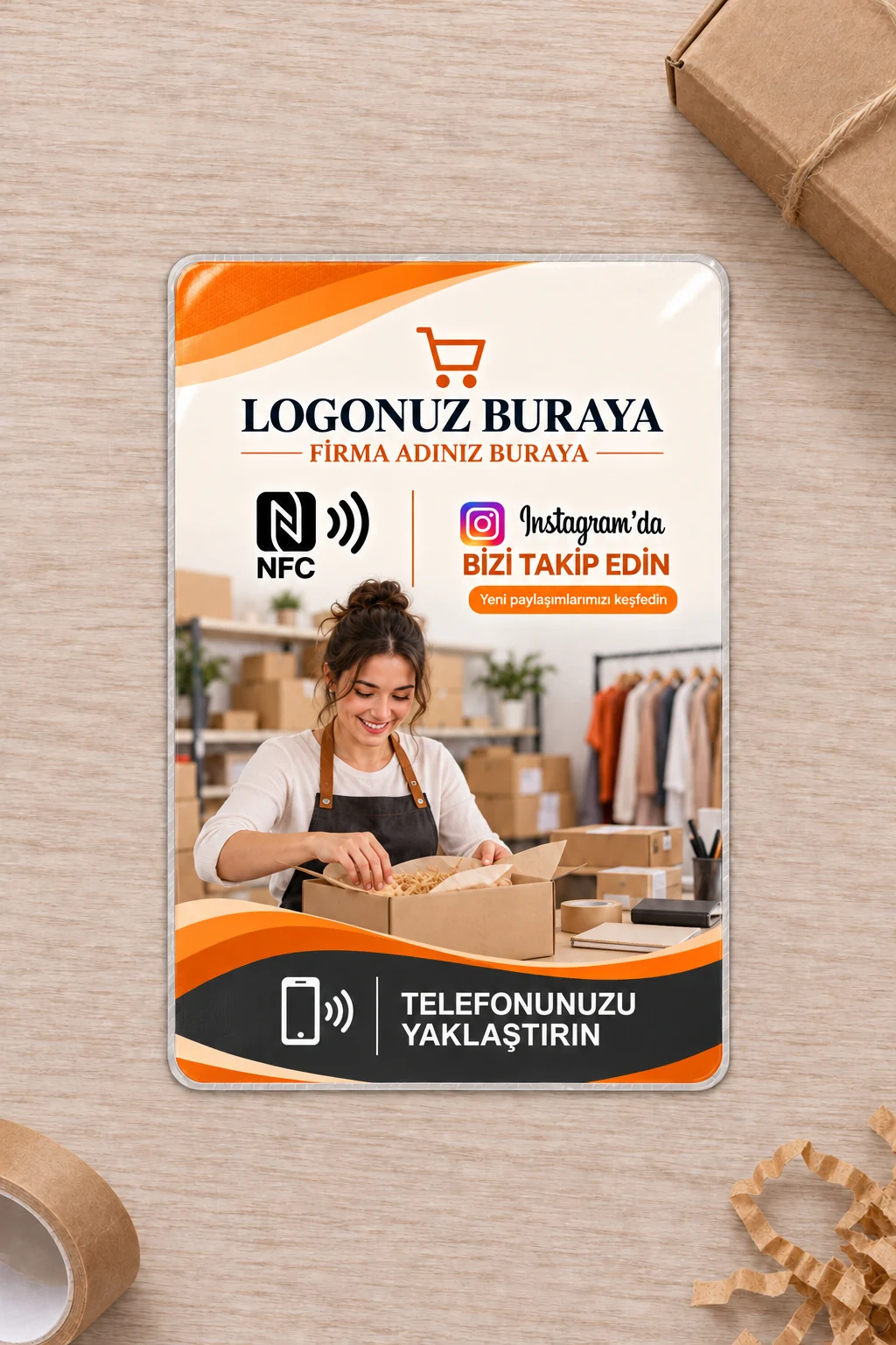E-ticaret kullanım örneği
