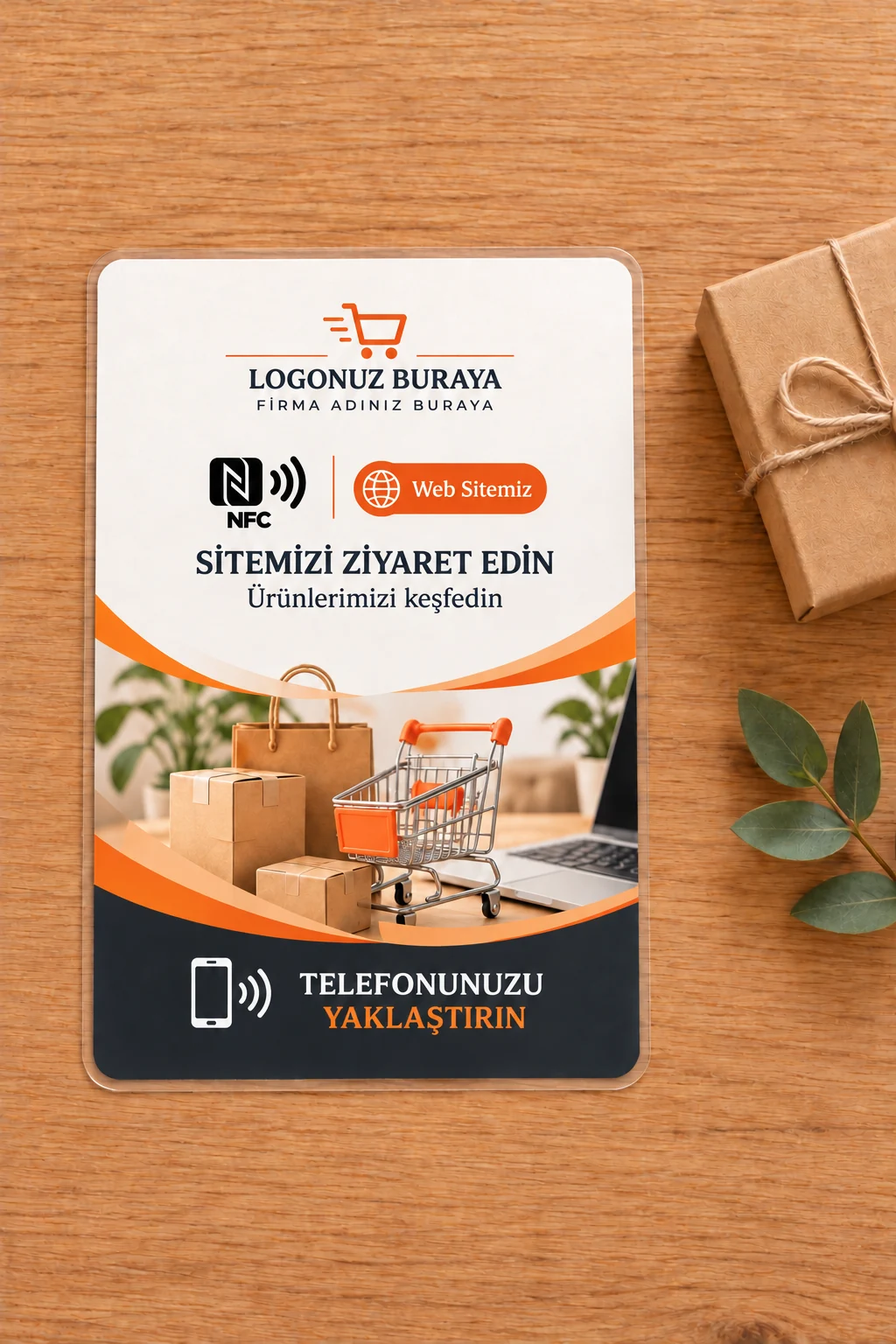 E-ticaret kullanım örneği