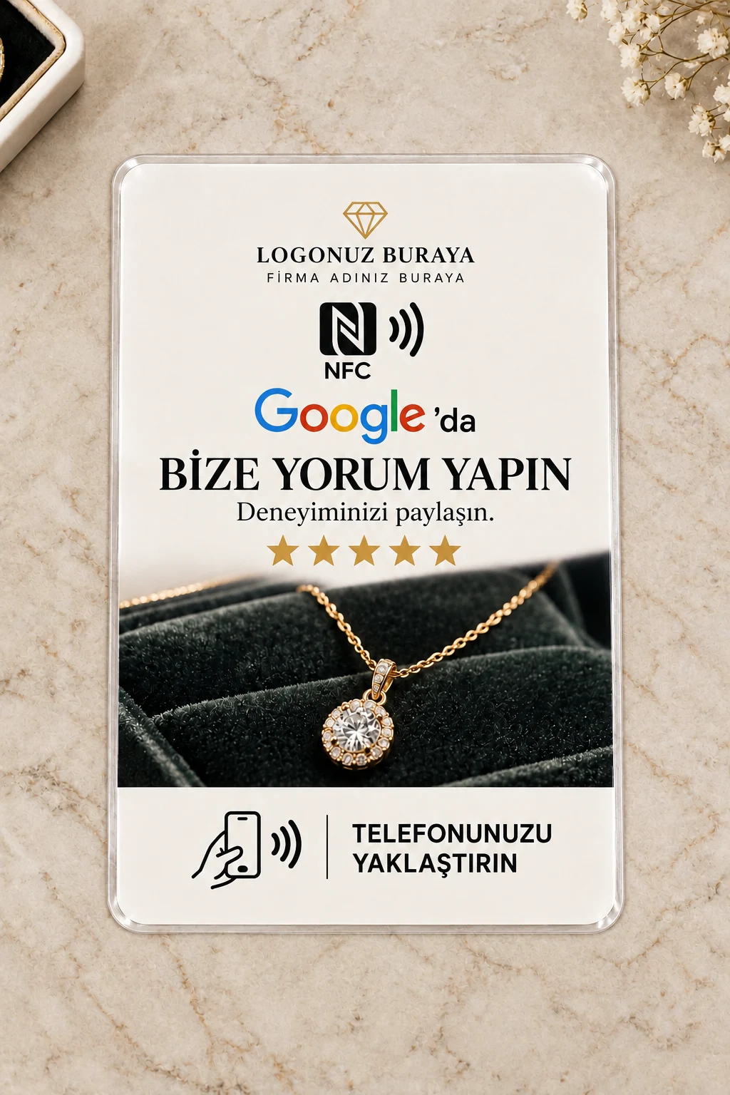 Kuyumcu kullanım örneği